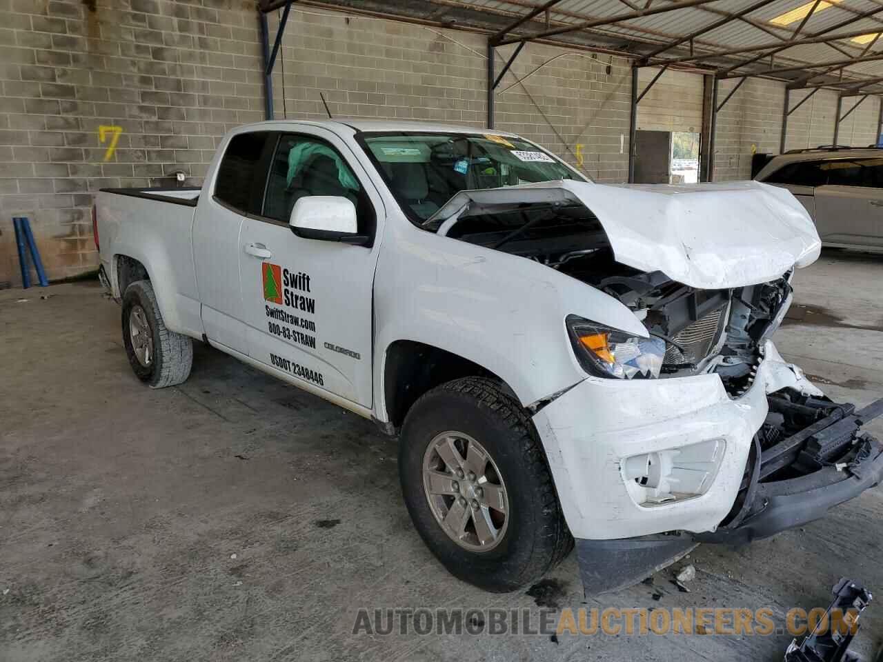 1GCHSBEA1J1297334 CHEVROLET COLORADO 2018