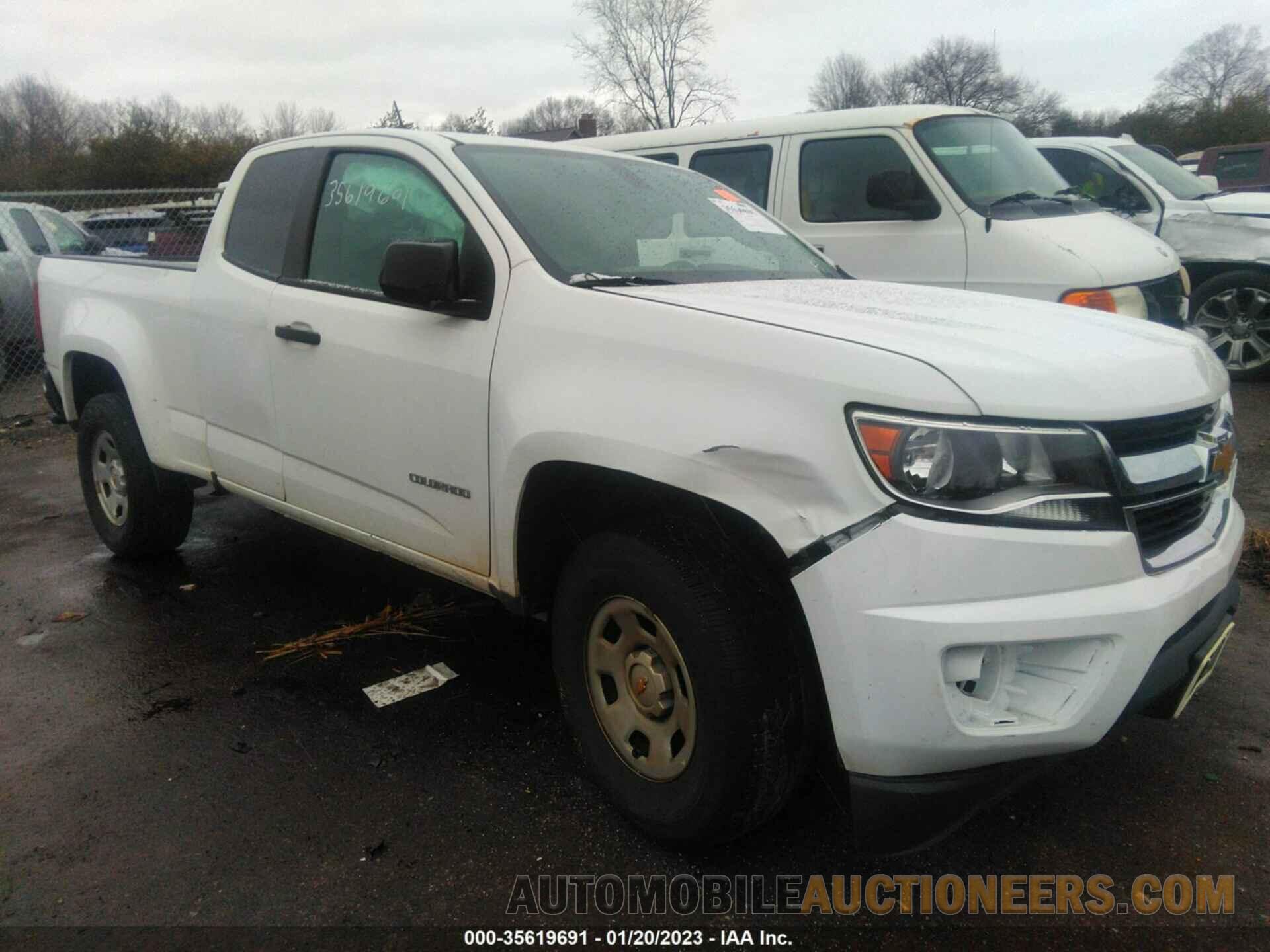 1GCHSBEA1J1320739 CHEVROLET COLORADO 2018