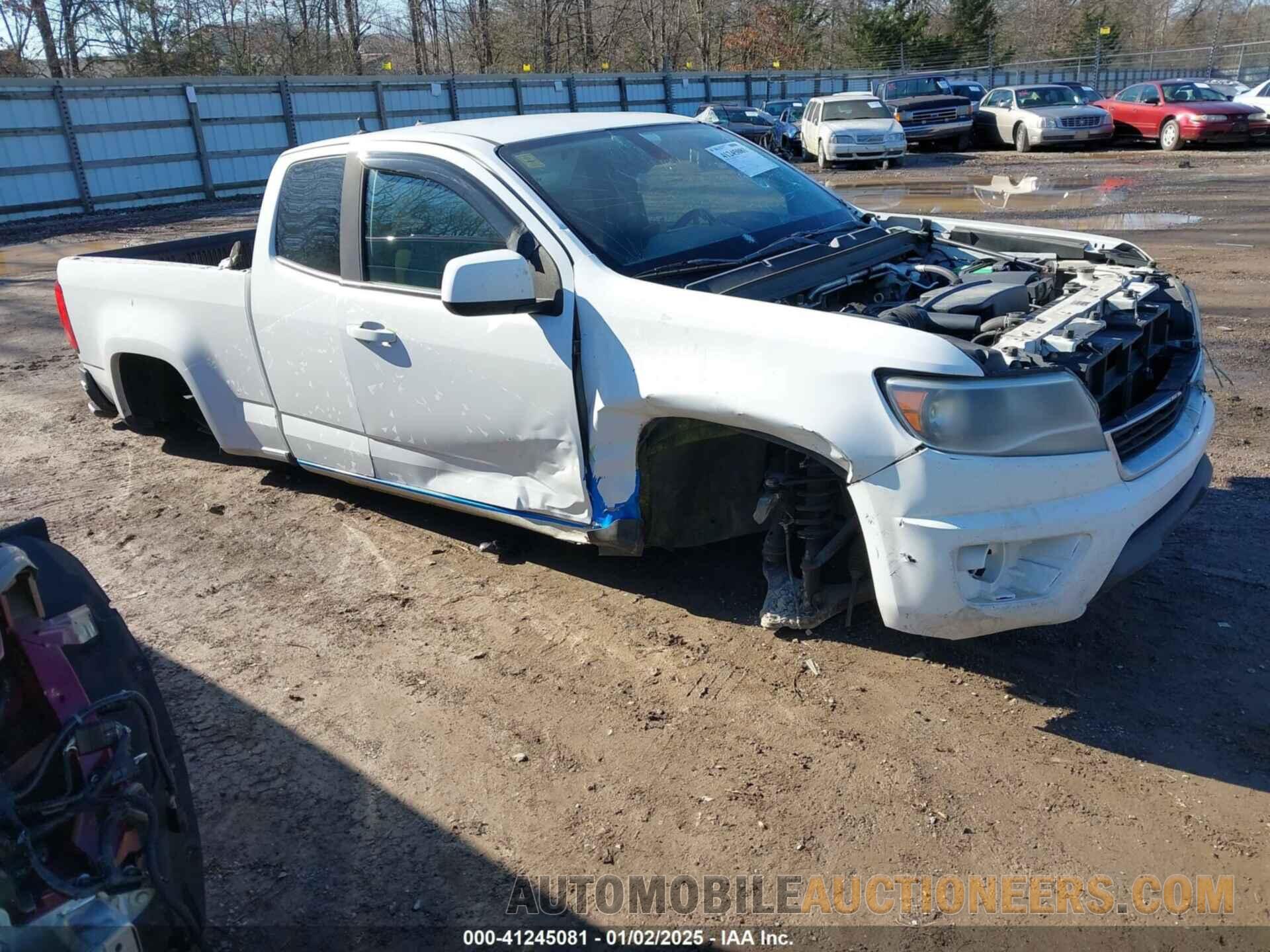 1GCHSBEA1J1328906 CHEVROLET COLORADO 2018