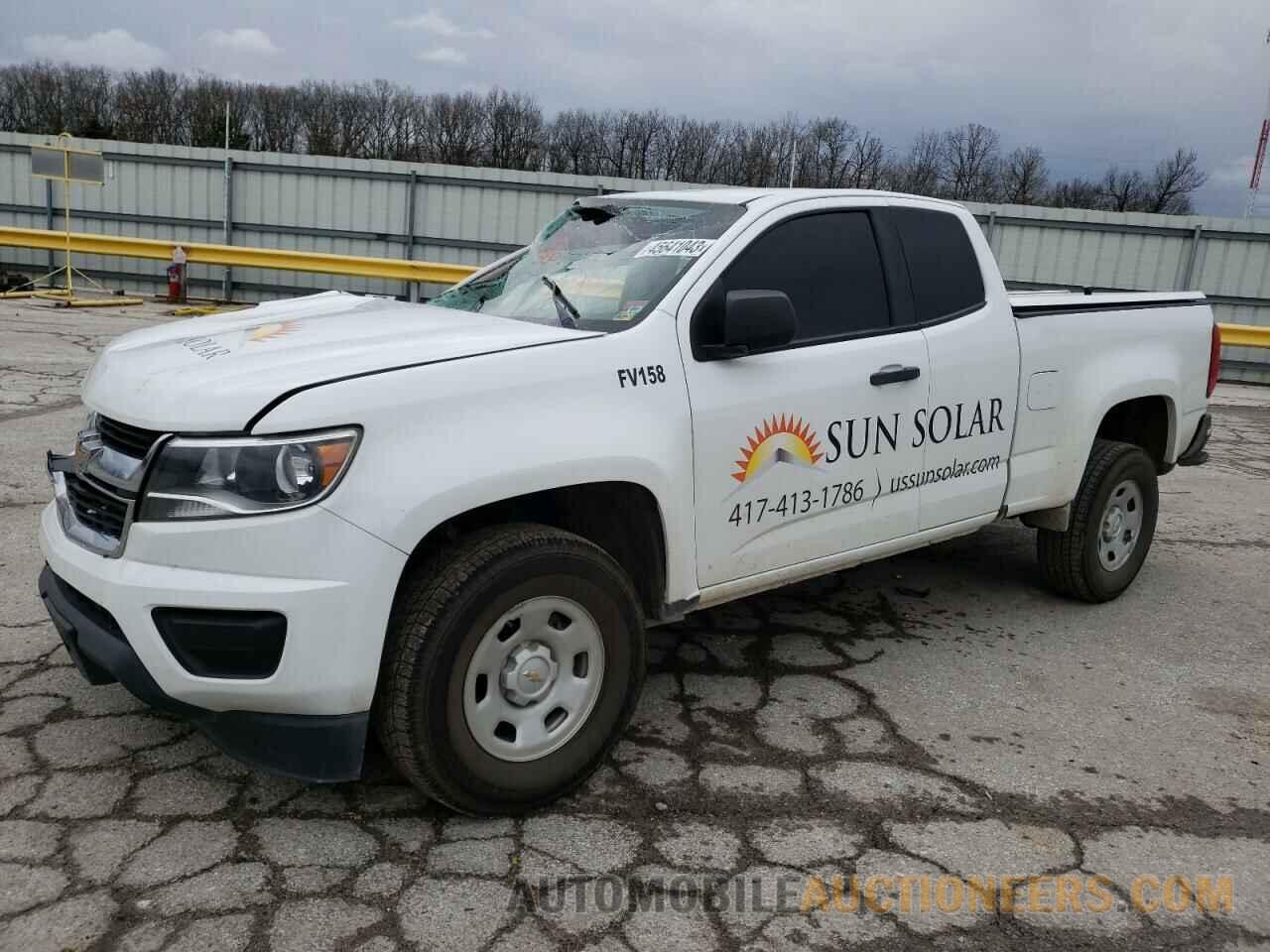 1GCHSBEA1K1182640 CHEVROLET COLORADO 2019