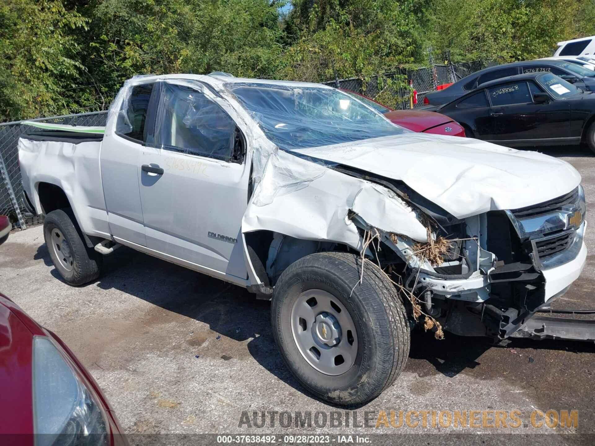 1GCHSBEA1K1211246 CHEVROLET COLORADO 2019