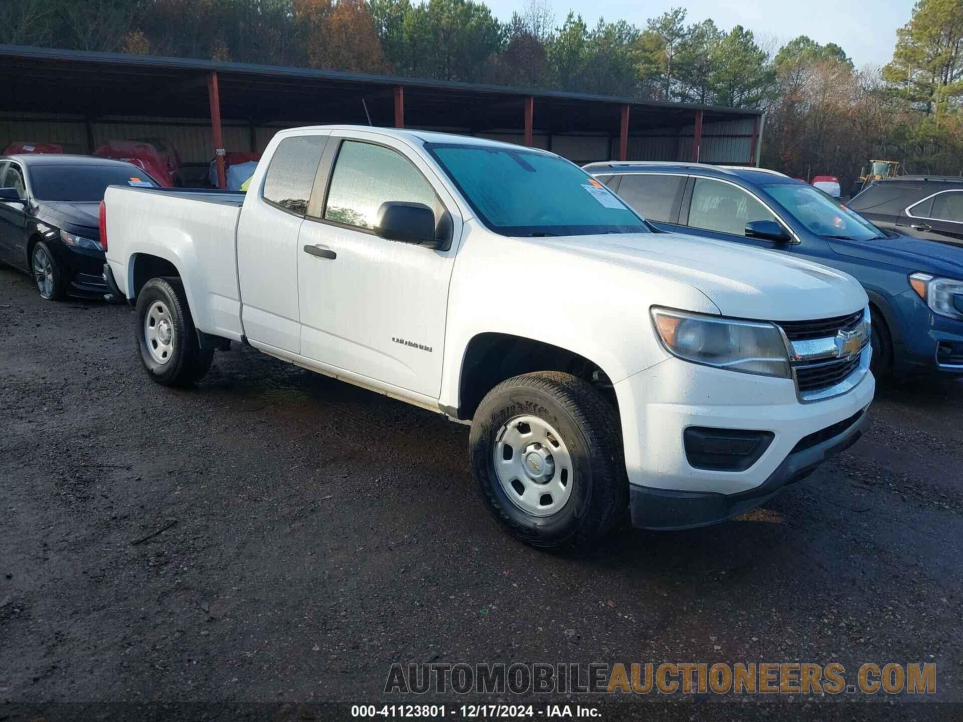 1GCHSBEA1K1249558 CHEVROLET COLORADO 2019