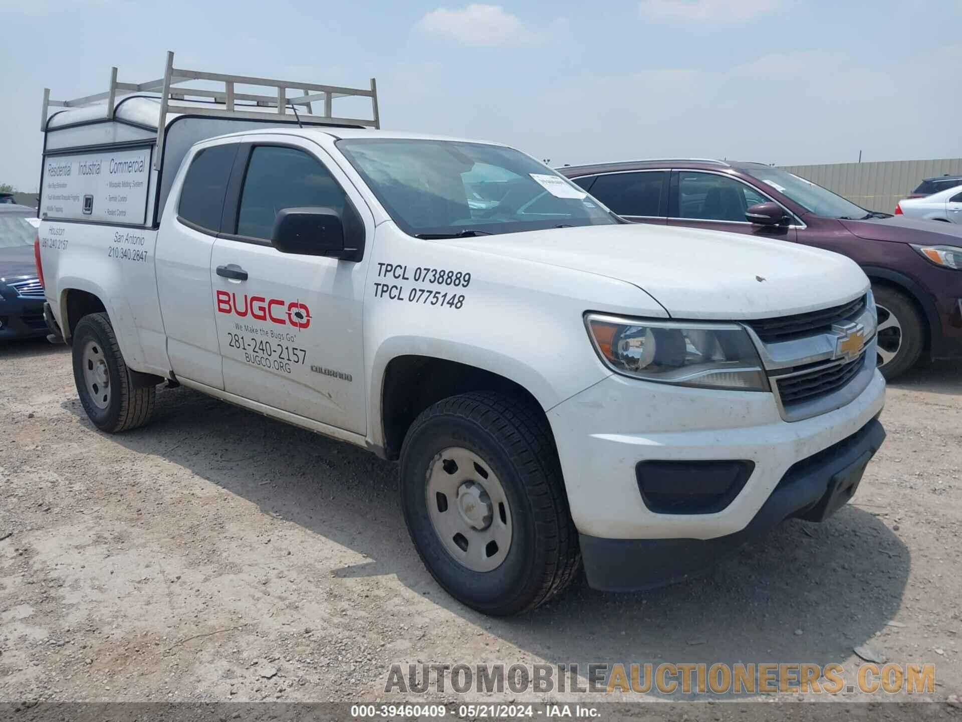 1GCHSBEA1L1126859 CHEVROLET COLORADO 2020