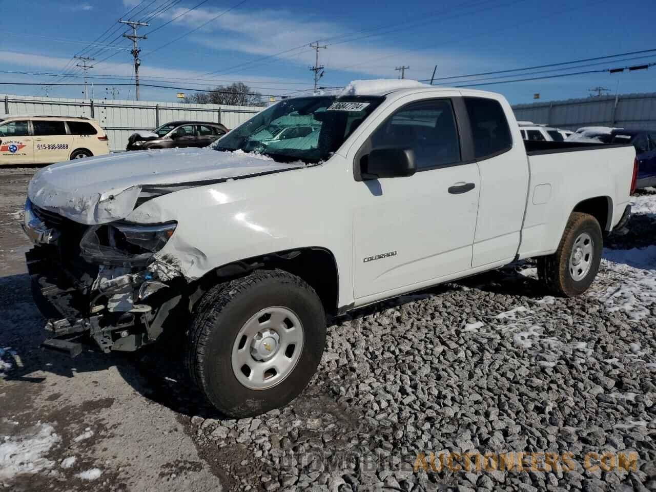 1GCHSBEA1L1191128 CHEVROLET COLORADO 2020