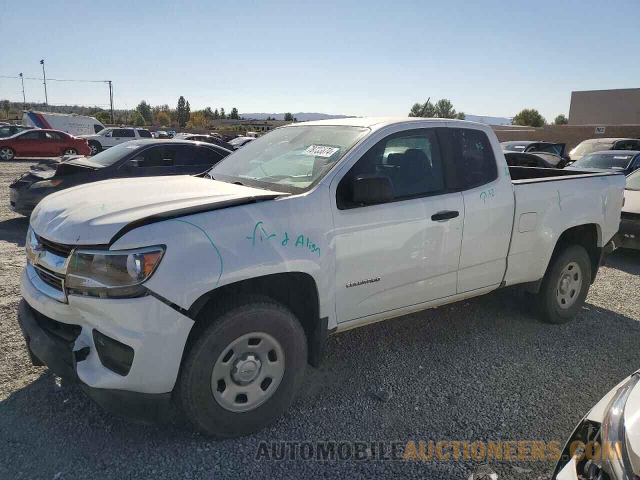 1GCHSBEA1L1246208 CHEVROLET COLORADO 2020