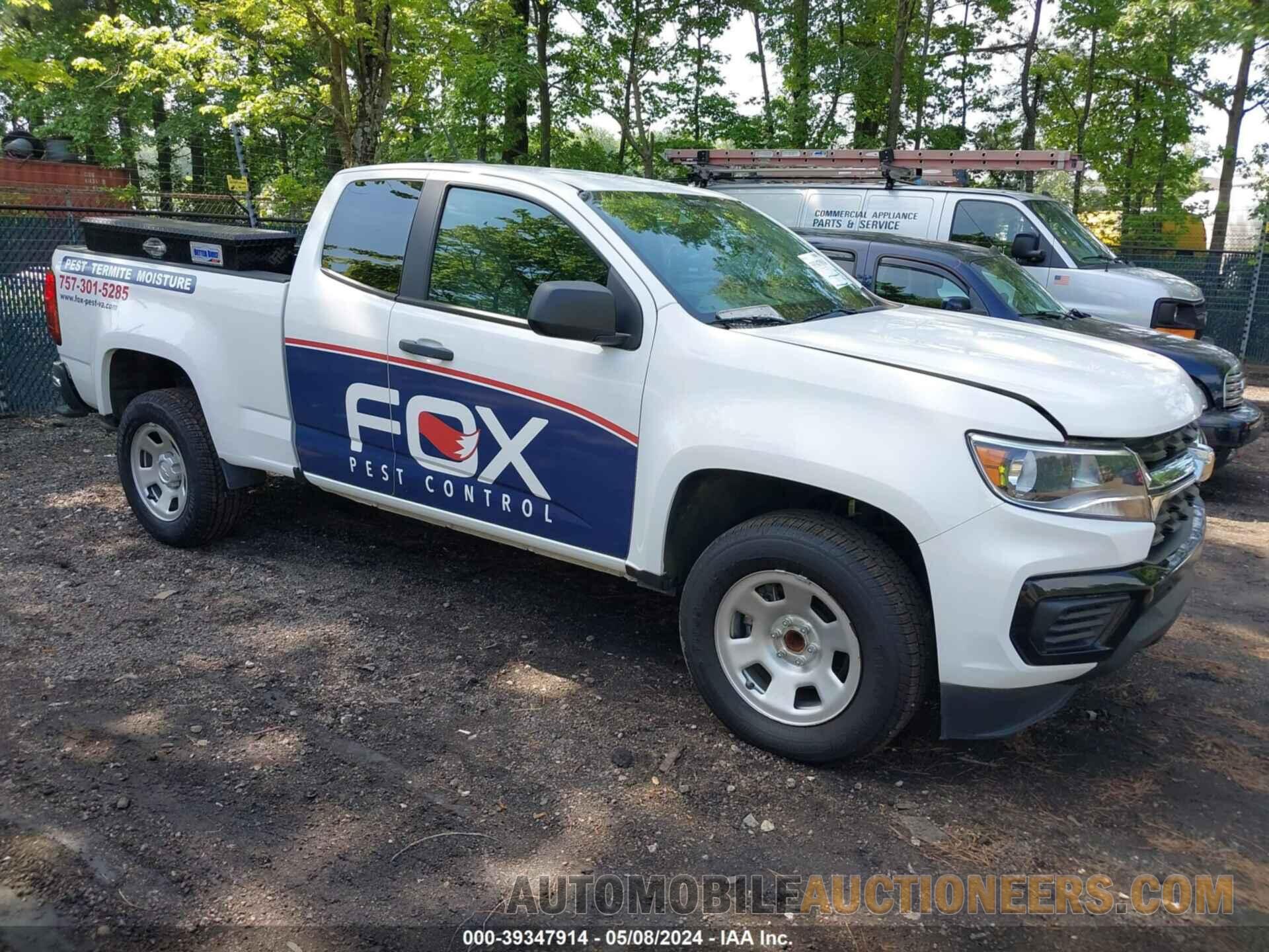 1GCHSBEA1M1150239 CHEVROLET COLORADO 2021