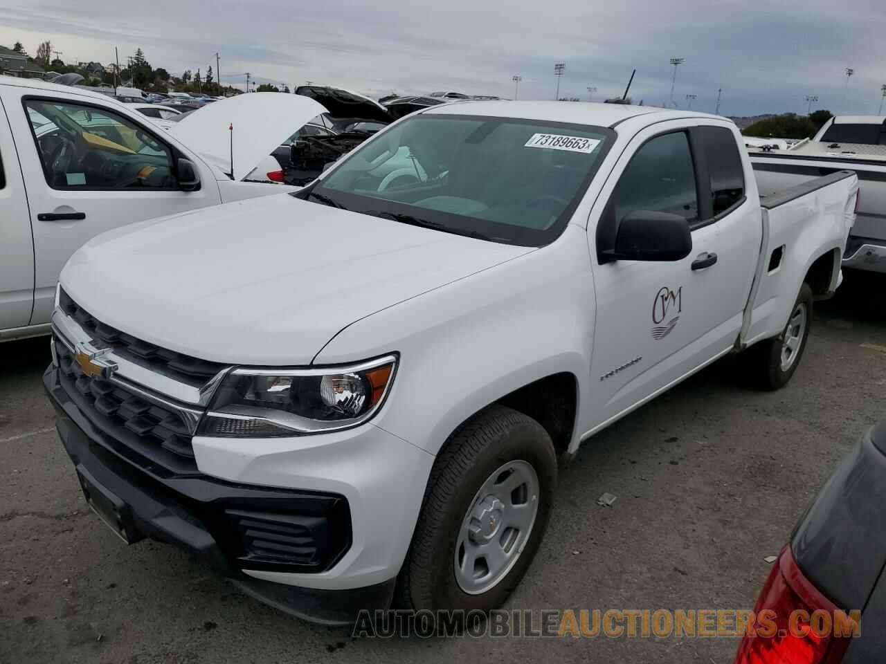 1GCHSBEA1M1198503 CHEVROLET COLORADO 2021