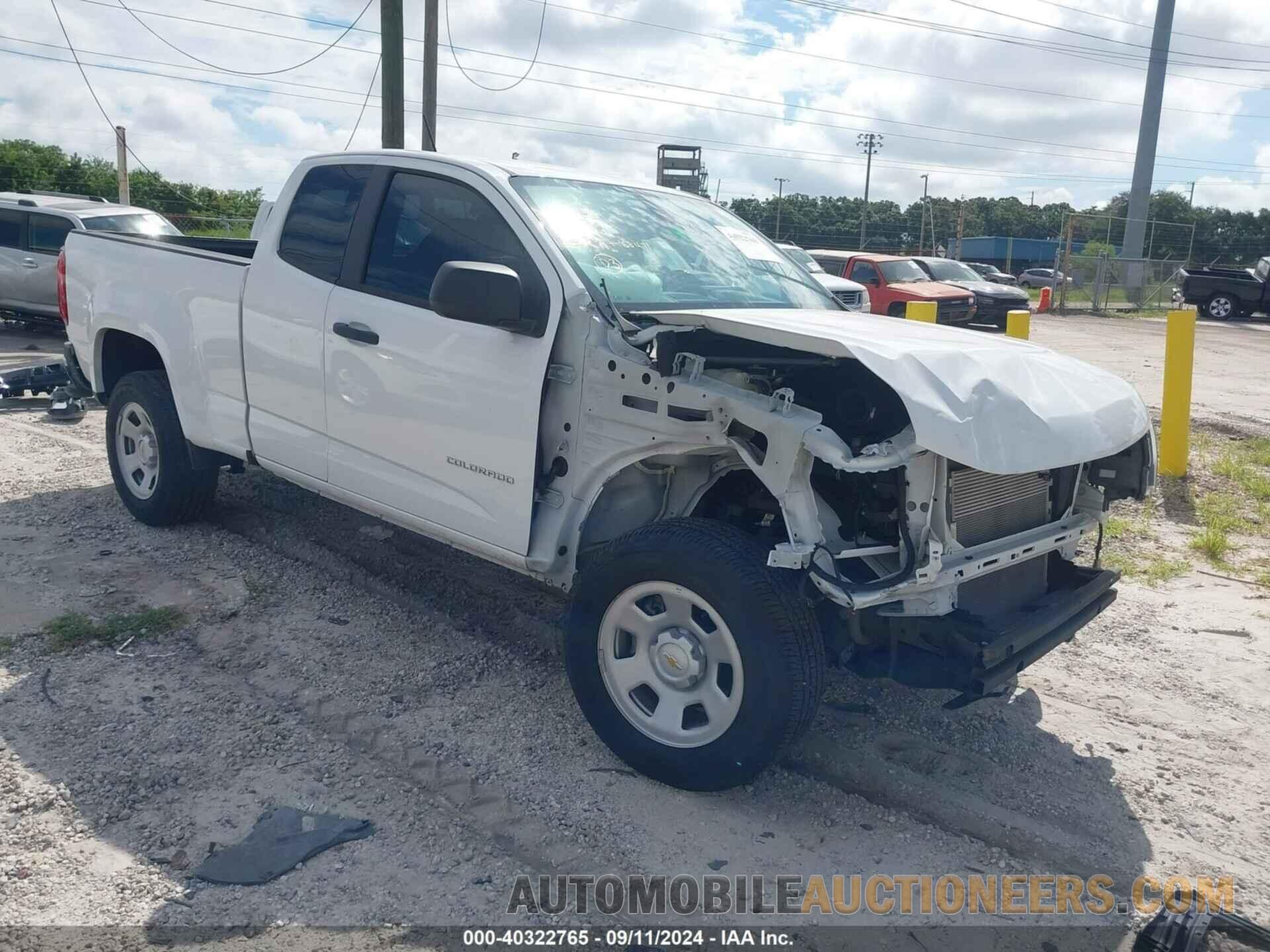 1GCHSBEA1N1104122 CHEVROLET COLORADO 2022