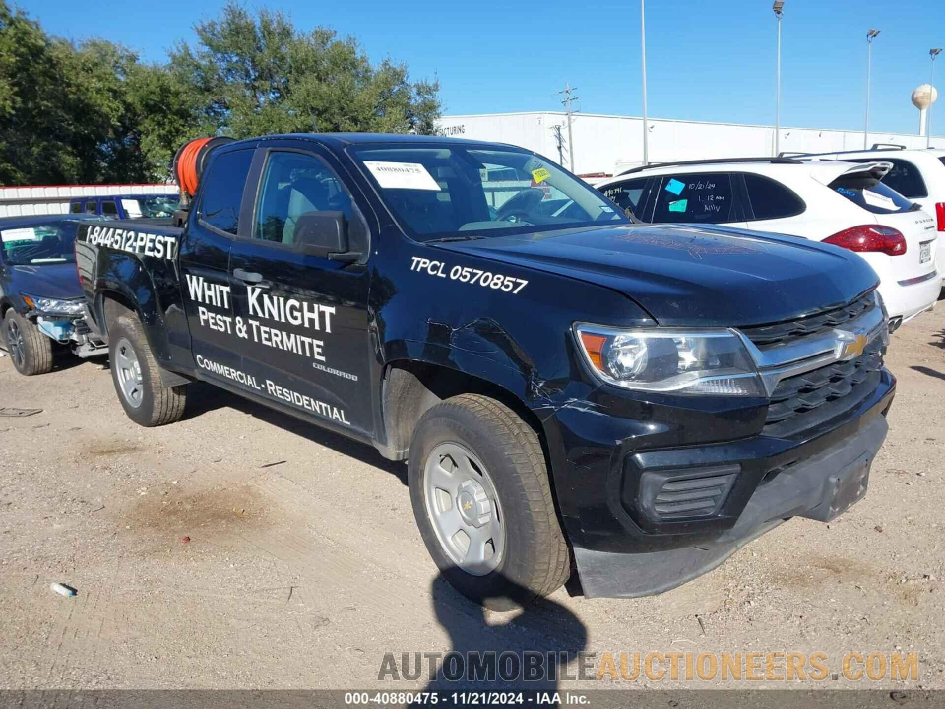 1GCHSBEA1N1158584 CHEVROLET COLORADO 2022