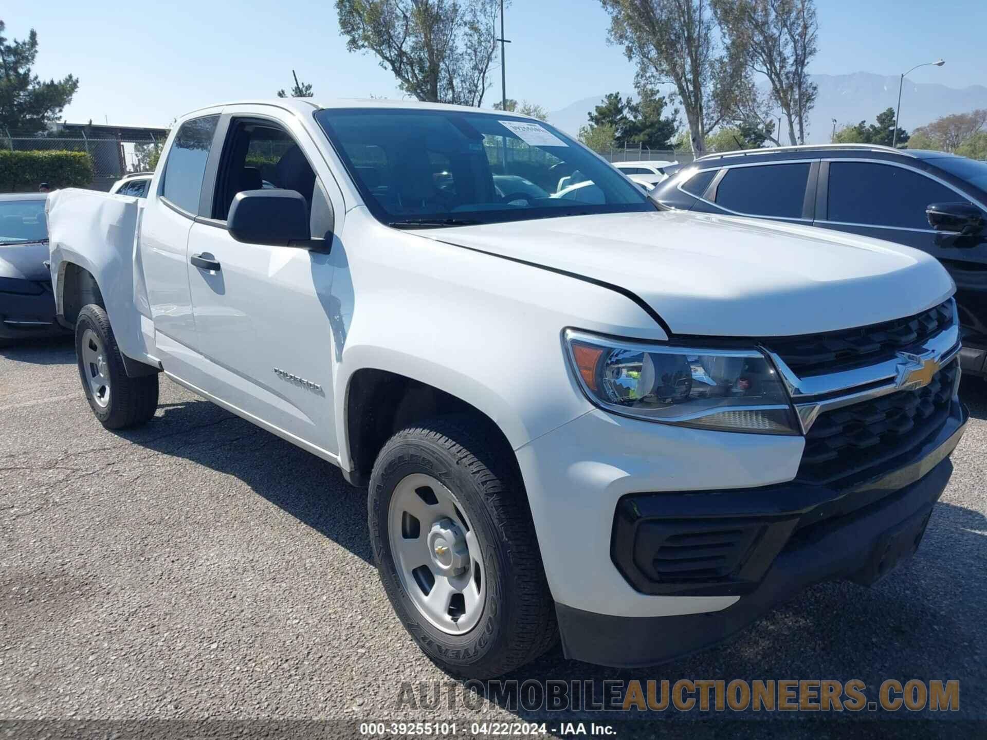 1GCHSBEA1N1283262 CHEVROLET COLORADO 2022