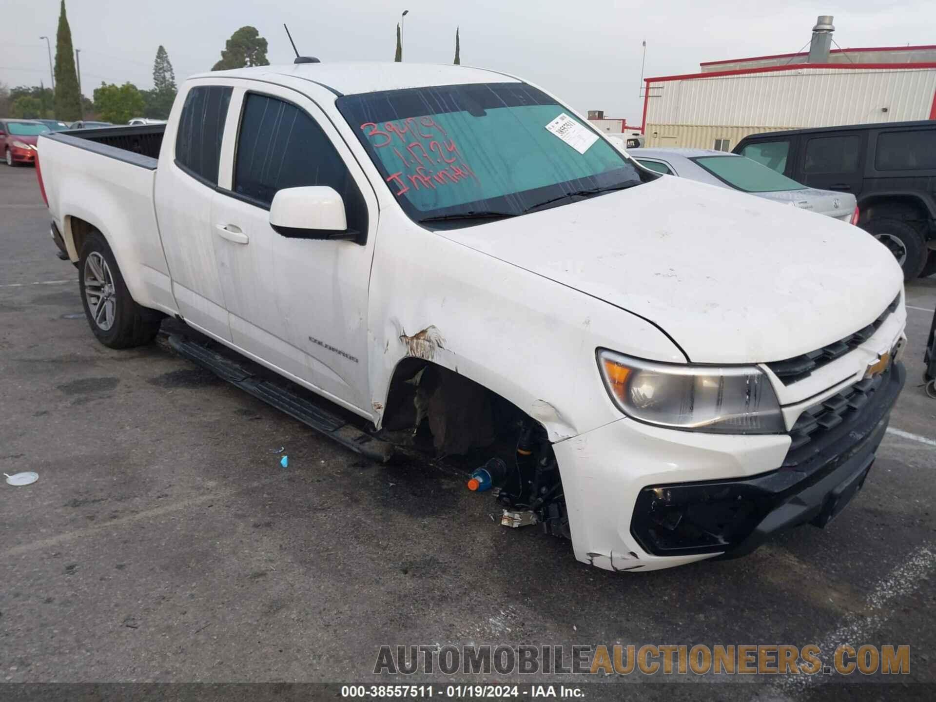 1GCHSBEA1N1294035 CHEVROLET COLORADO 2022