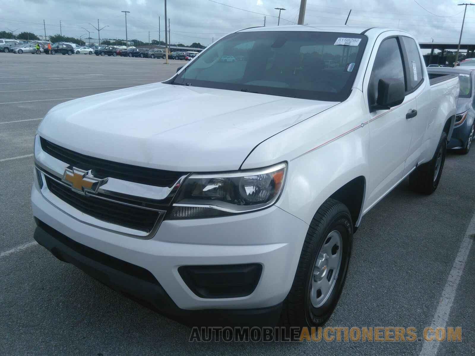 1GCHSBEA2G1225633 Chevrolet Colorado 2016