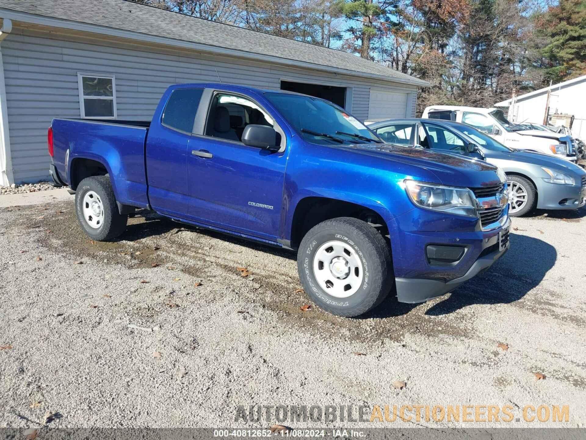 1GCHSBEA2G1248829 CHEVROLET COLORADO 2016