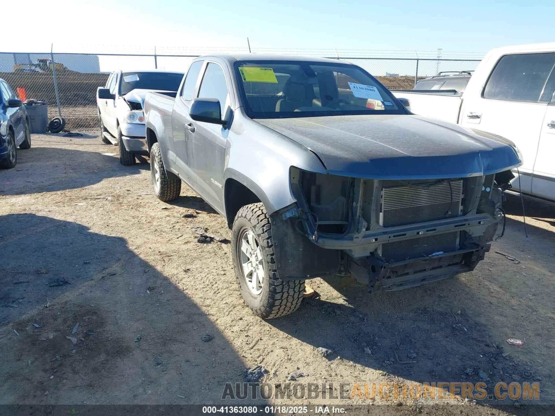 1GCHSBEA2H1260237 CHEVROLET COLORADO 2017