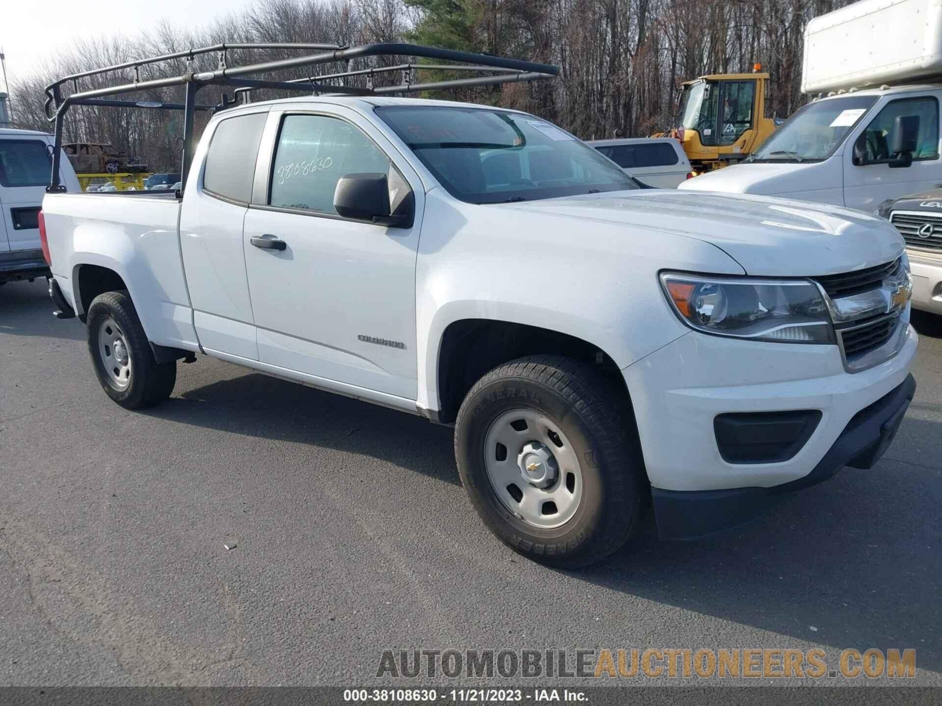 1GCHSBEA2J1118539 CHEVROLET COLORADO 2018