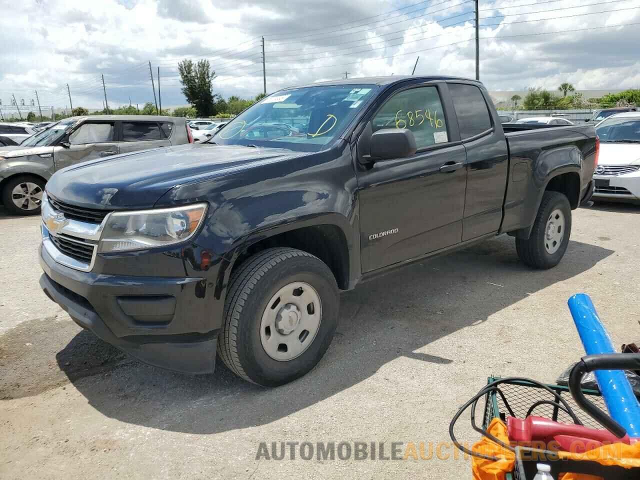 1GCHSBEA2J1324668 CHEVROLET COLORADO 2018