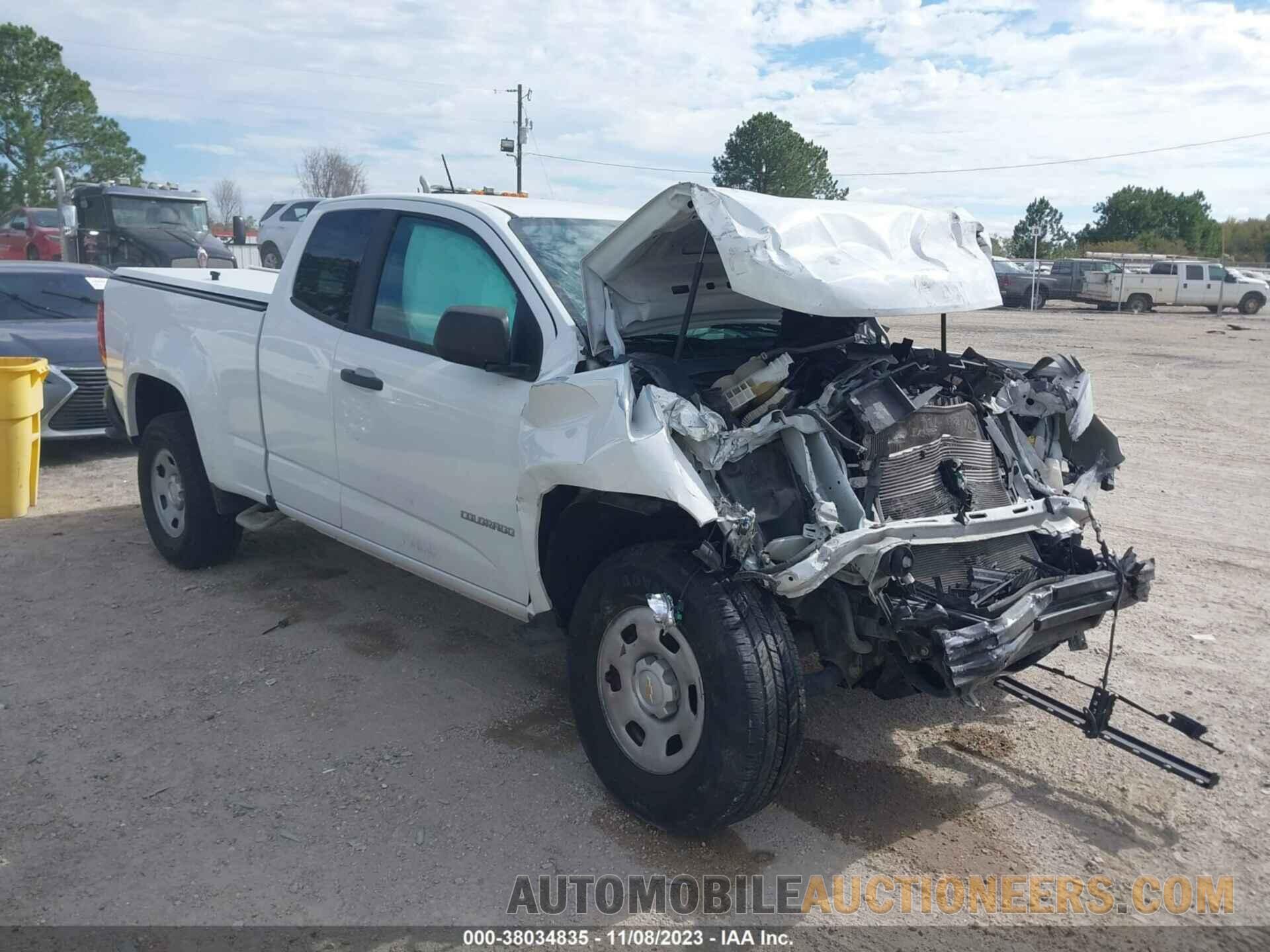 1GCHSBEA2K1151266 CHEVROLET COLORADO 2019