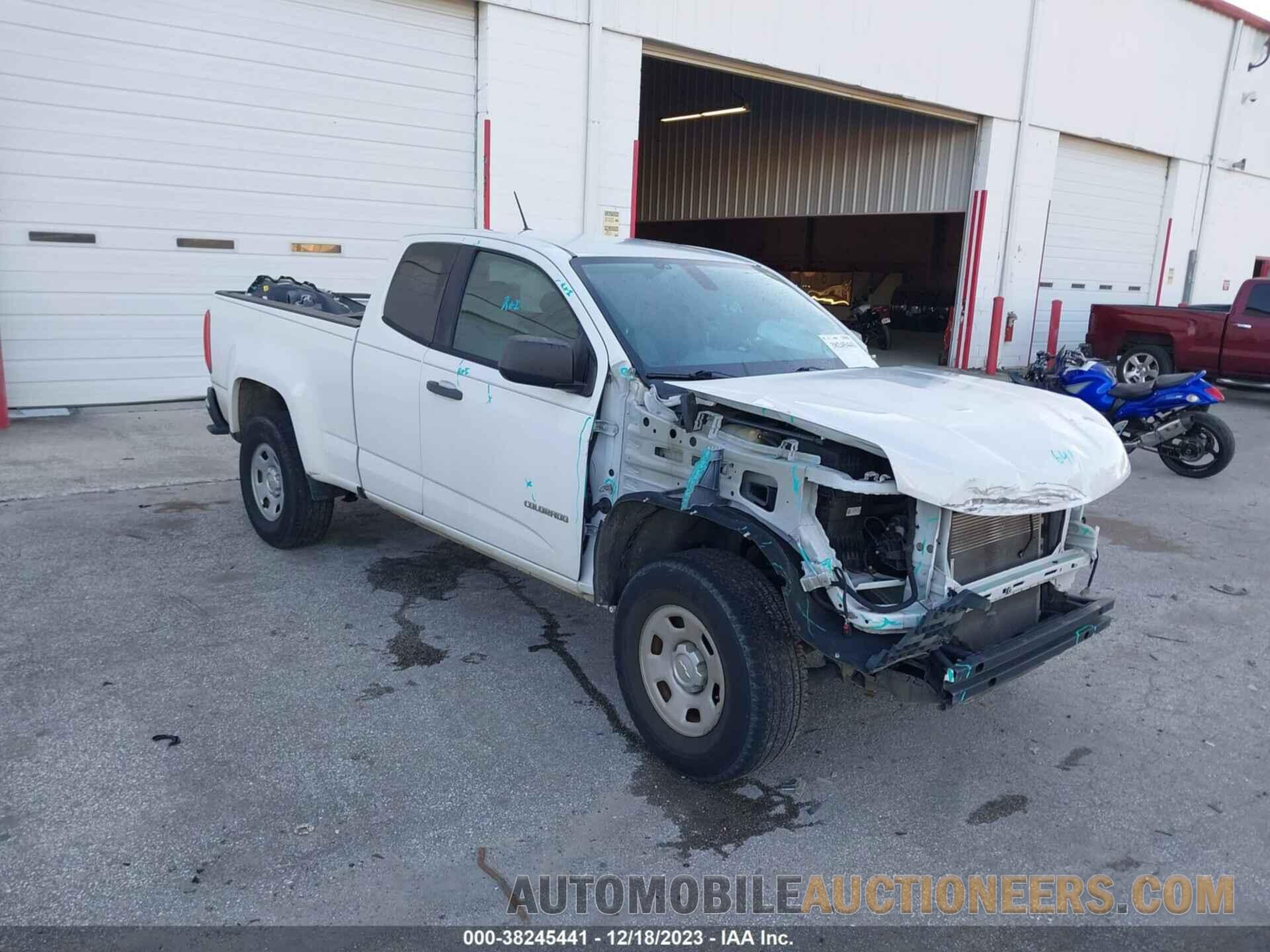 1GCHSBEA2K1250637 CHEVROLET COLORADO 2019