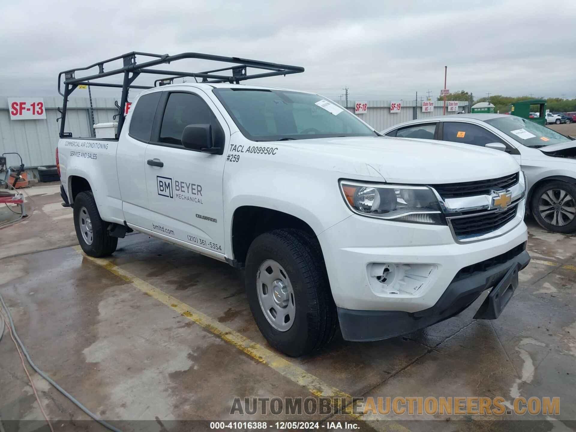 1GCHSBEA2L1175259 CHEVROLET COLORADO 2020