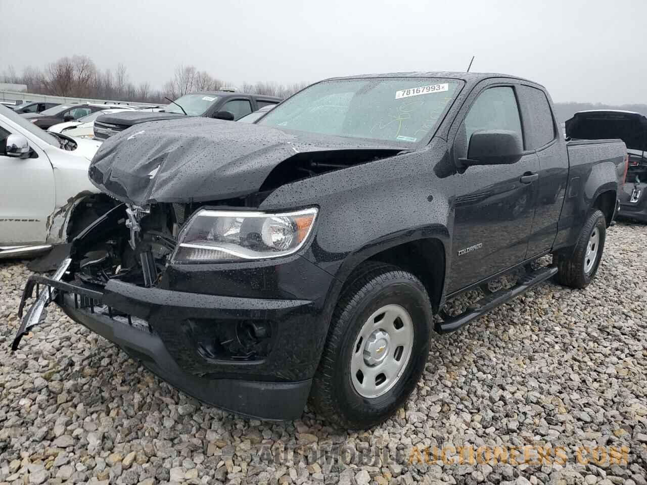 1GCHSBEA2L1233709 CHEVROLET COLORADO 2020