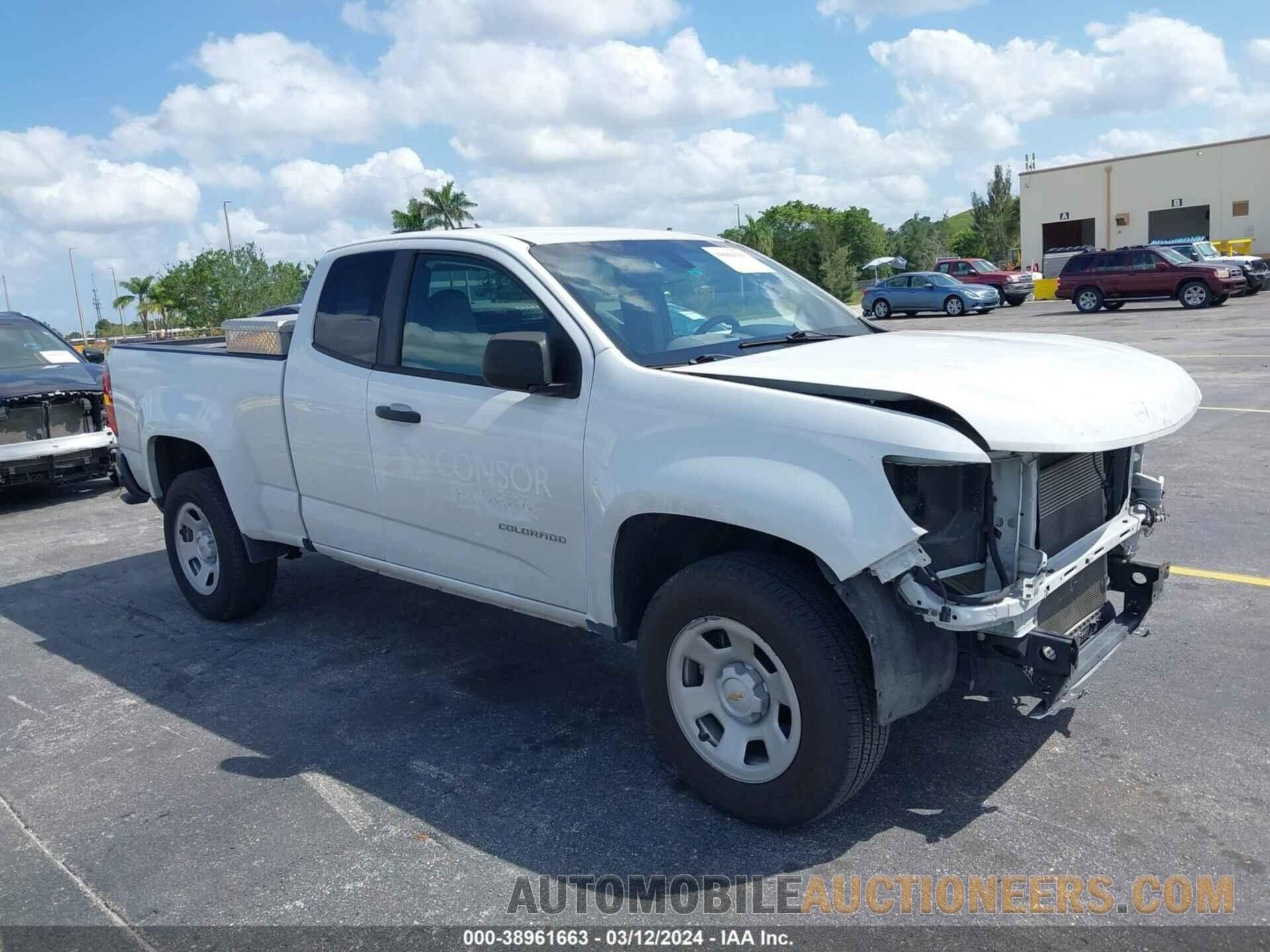 1GCHSBEA2M1104001 CHEVROLET COLORADO 2021