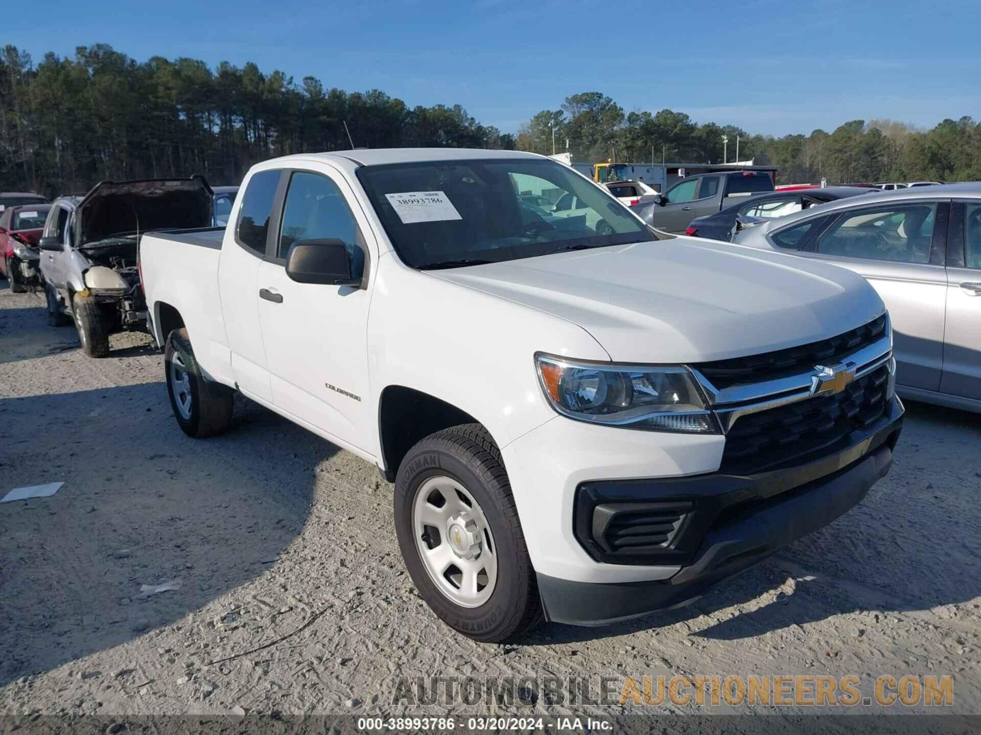 1GCHSBEA2M1104905 CHEVROLET COLORADO 2021