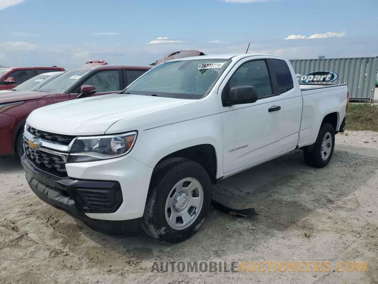 1GCHSBEA2M1115385 CHEVROLET COLORADO 2021