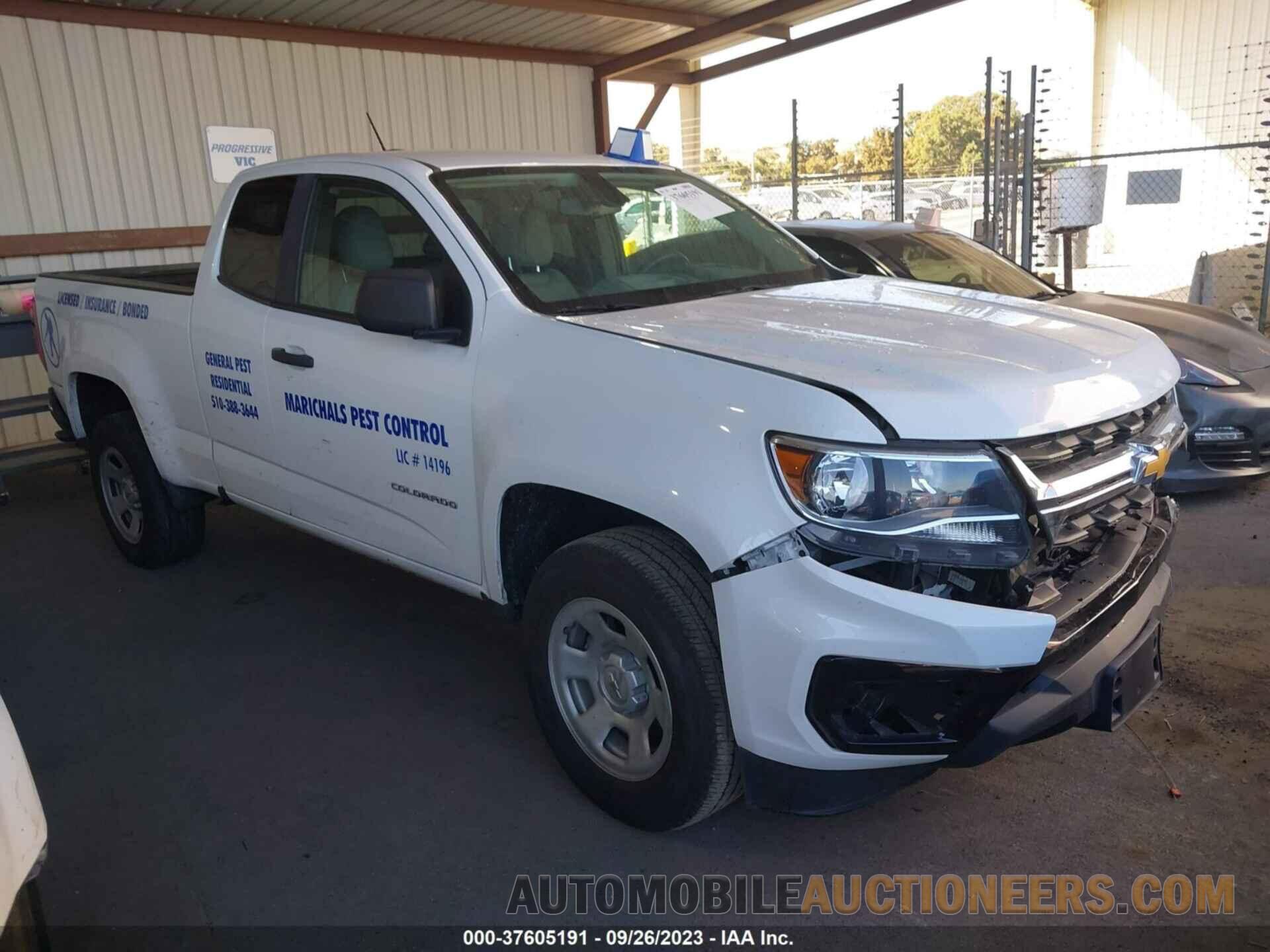 1GCHSBEA2M1142442 CHEVROLET COLORADO 2021