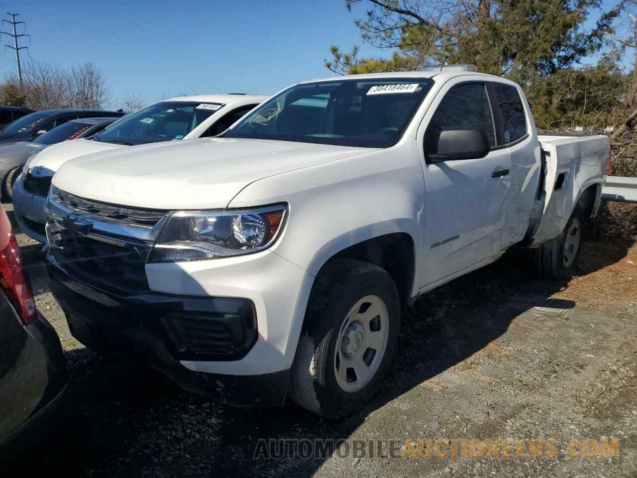 1GCHSBEA2N1187916 CHEVROLET COLORADO 2022