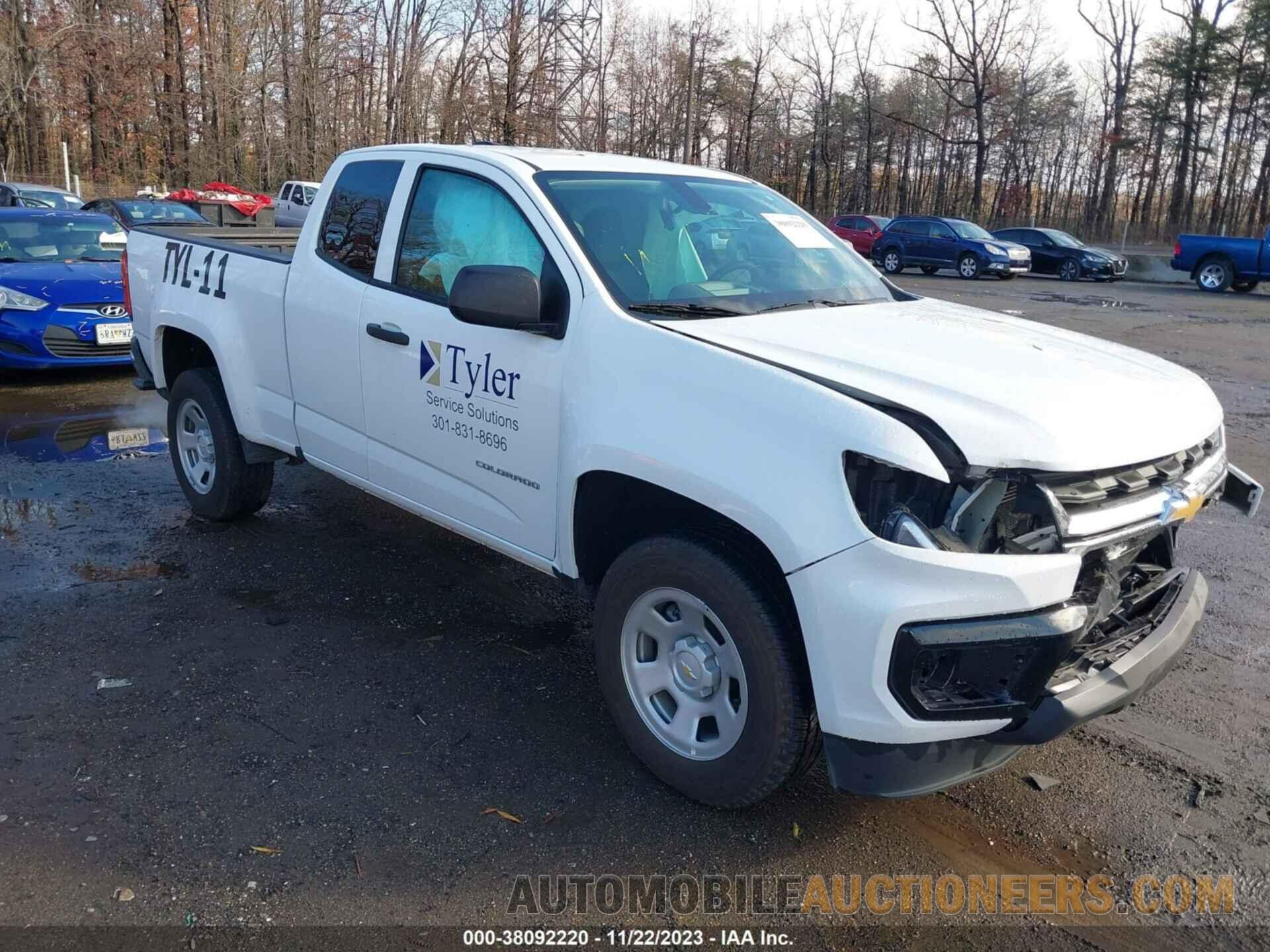 1GCHSBEA2N1298126 CHEVROLET COLORADO 2022