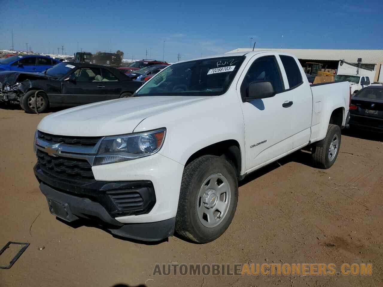 1GCHSBEA2N1303504 CHEVROLET COLORADO 2022