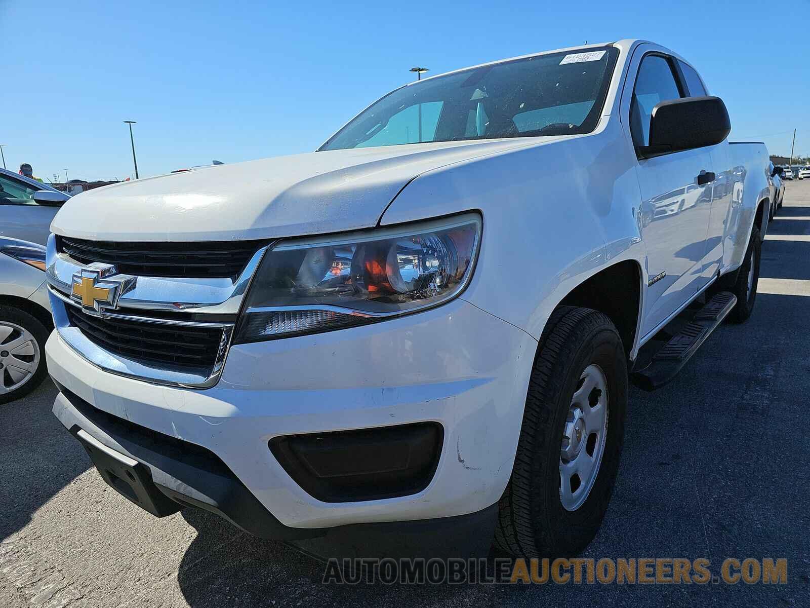 1GCHSBEA3G1189841 Chevrolet Colorado 2016