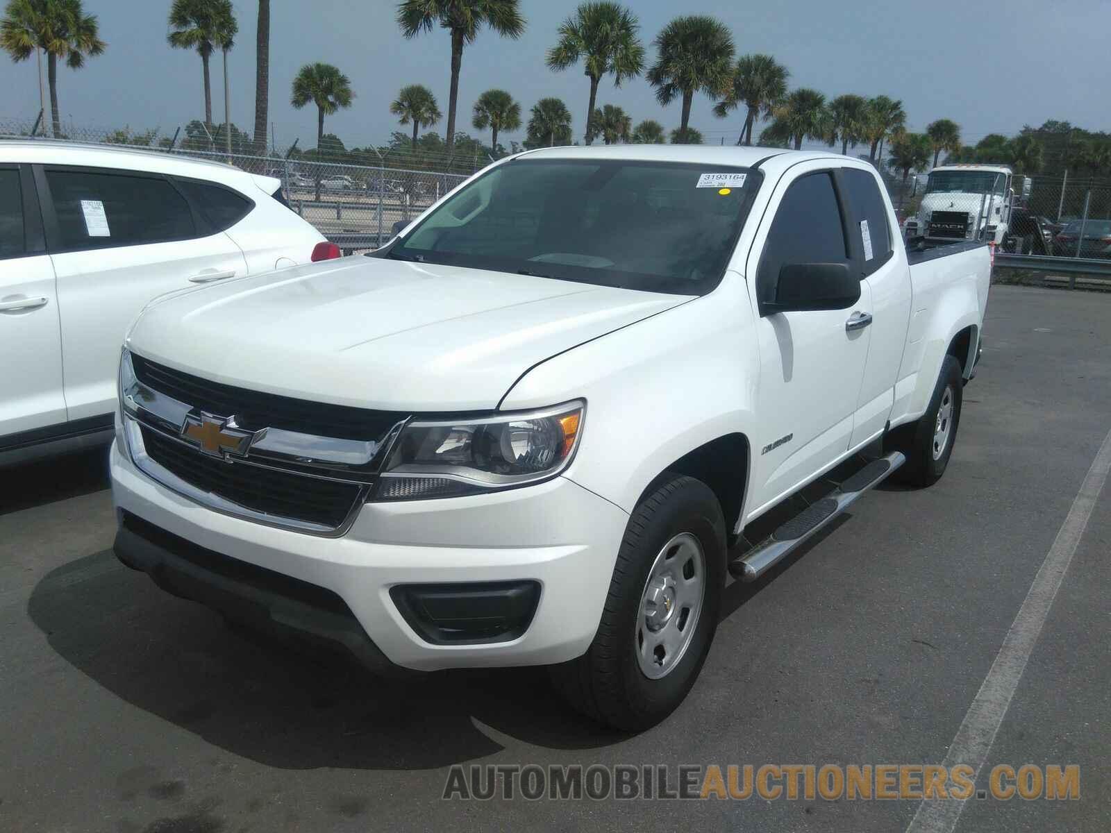 1GCHSBEA3G1242506 Chevrolet Colorado 2016