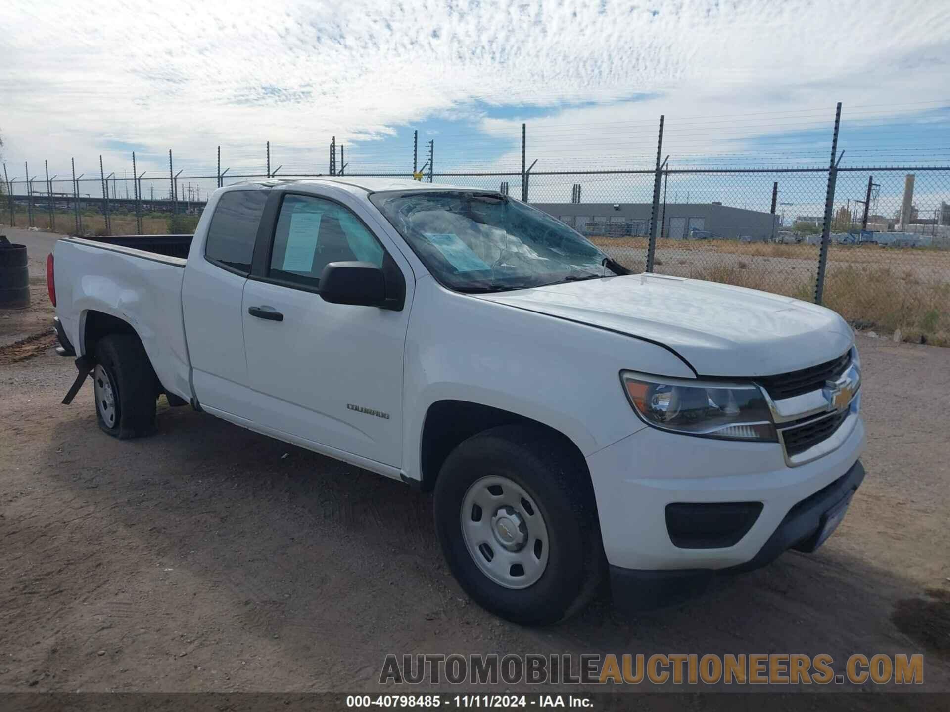 1GCHSBEA3G1249407 CHEVROLET COLORADO 2016