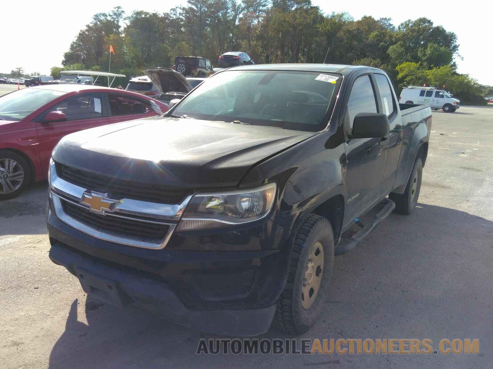 1GCHSBEA3G1273075 Chevrolet Colorado 2016