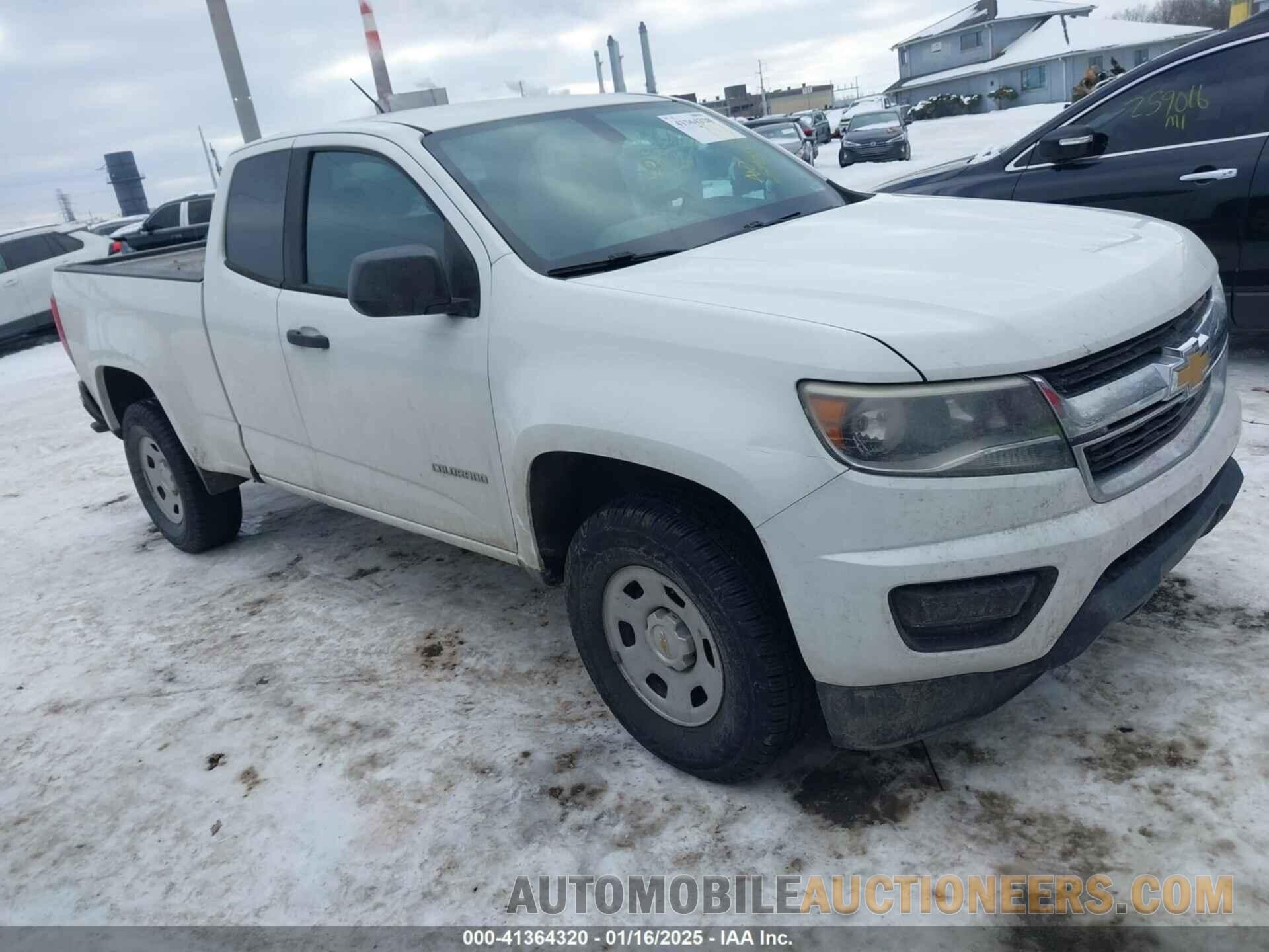 1GCHSBEA3G1291785 CHEVROLET COLORADO 2016