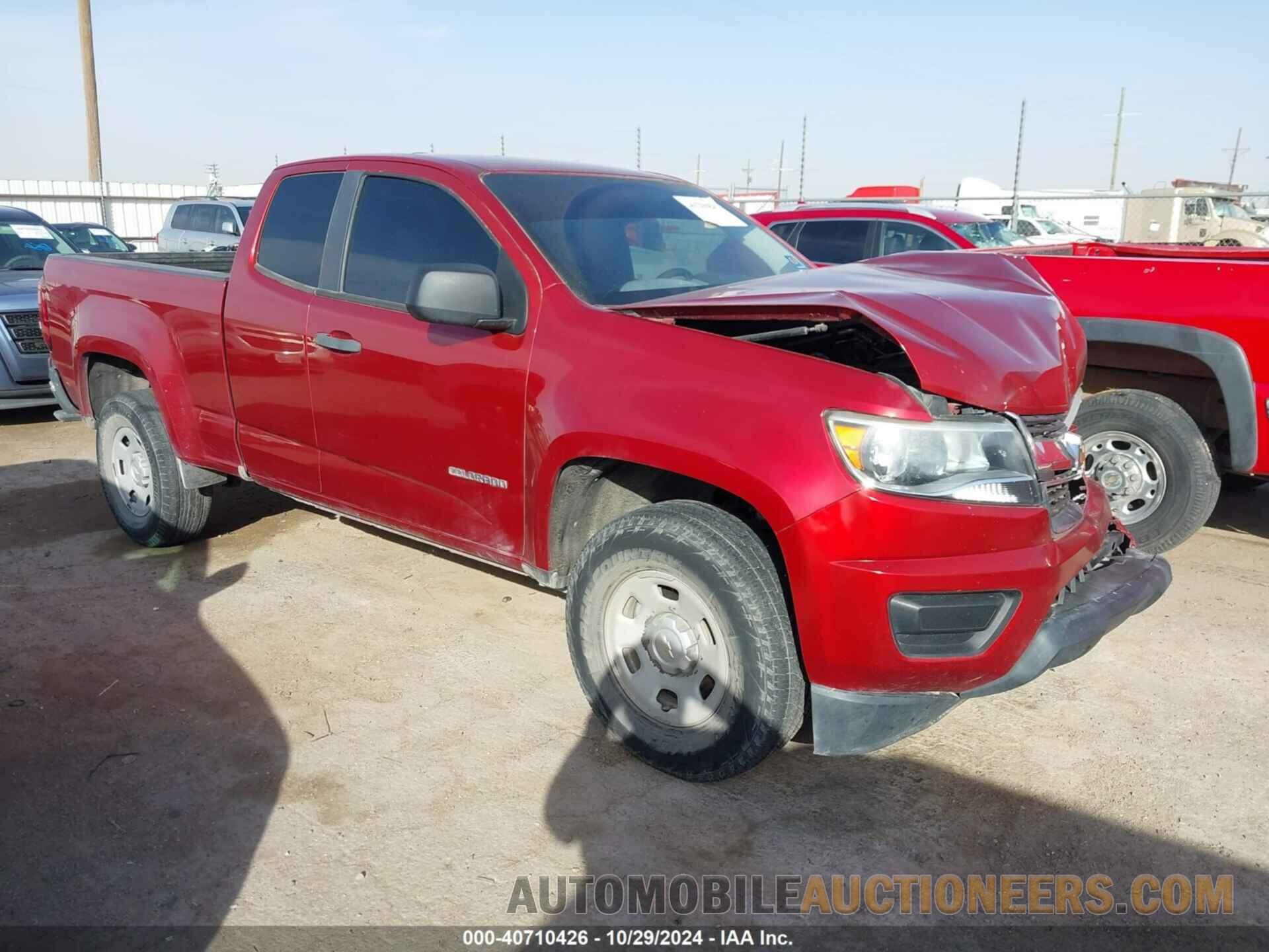 1GCHSBEA3G1306866 CHEVROLET COLORADO 2016