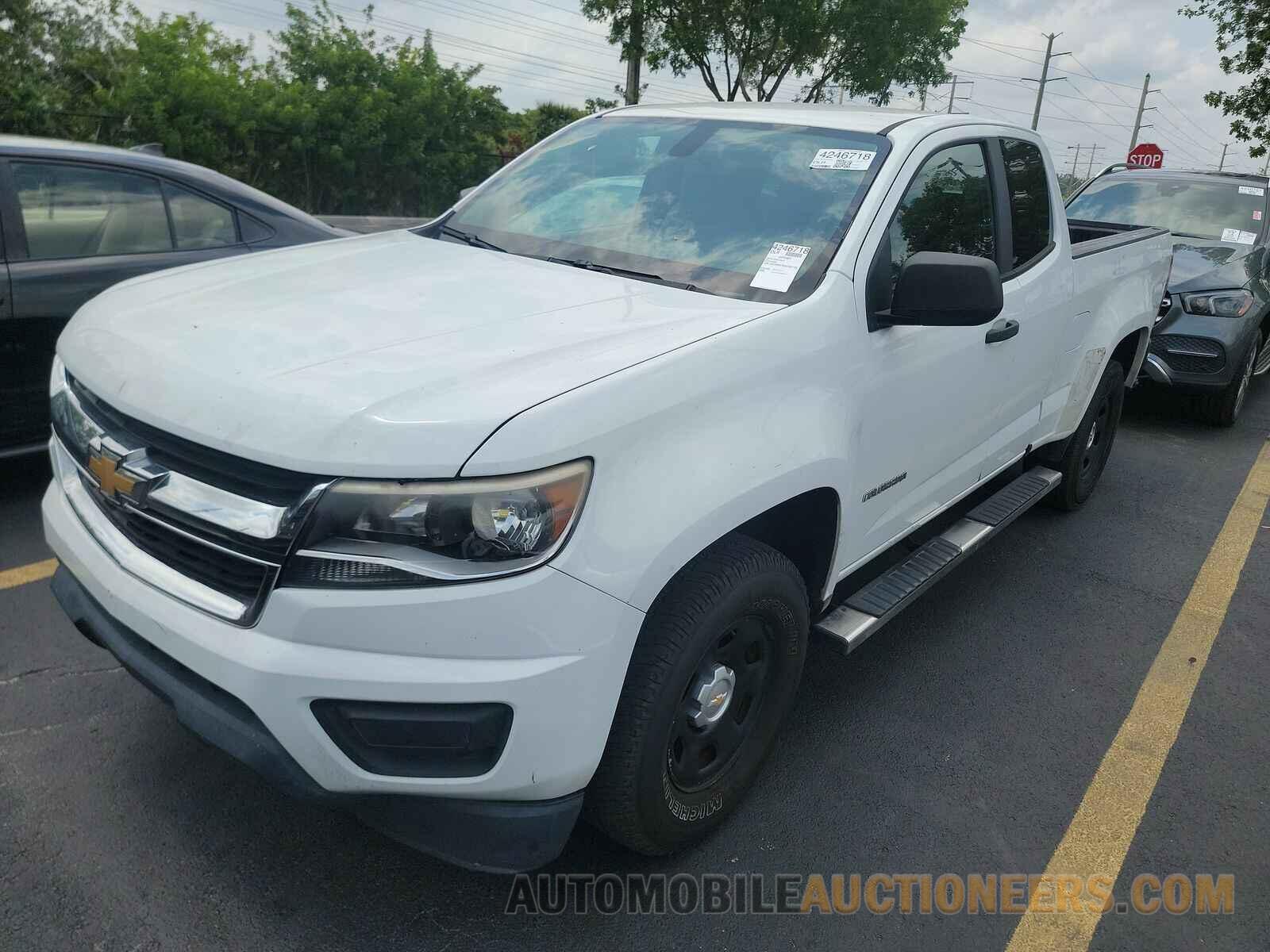 1GCHSBEA3G1321755 Chevrolet Colorado 2016