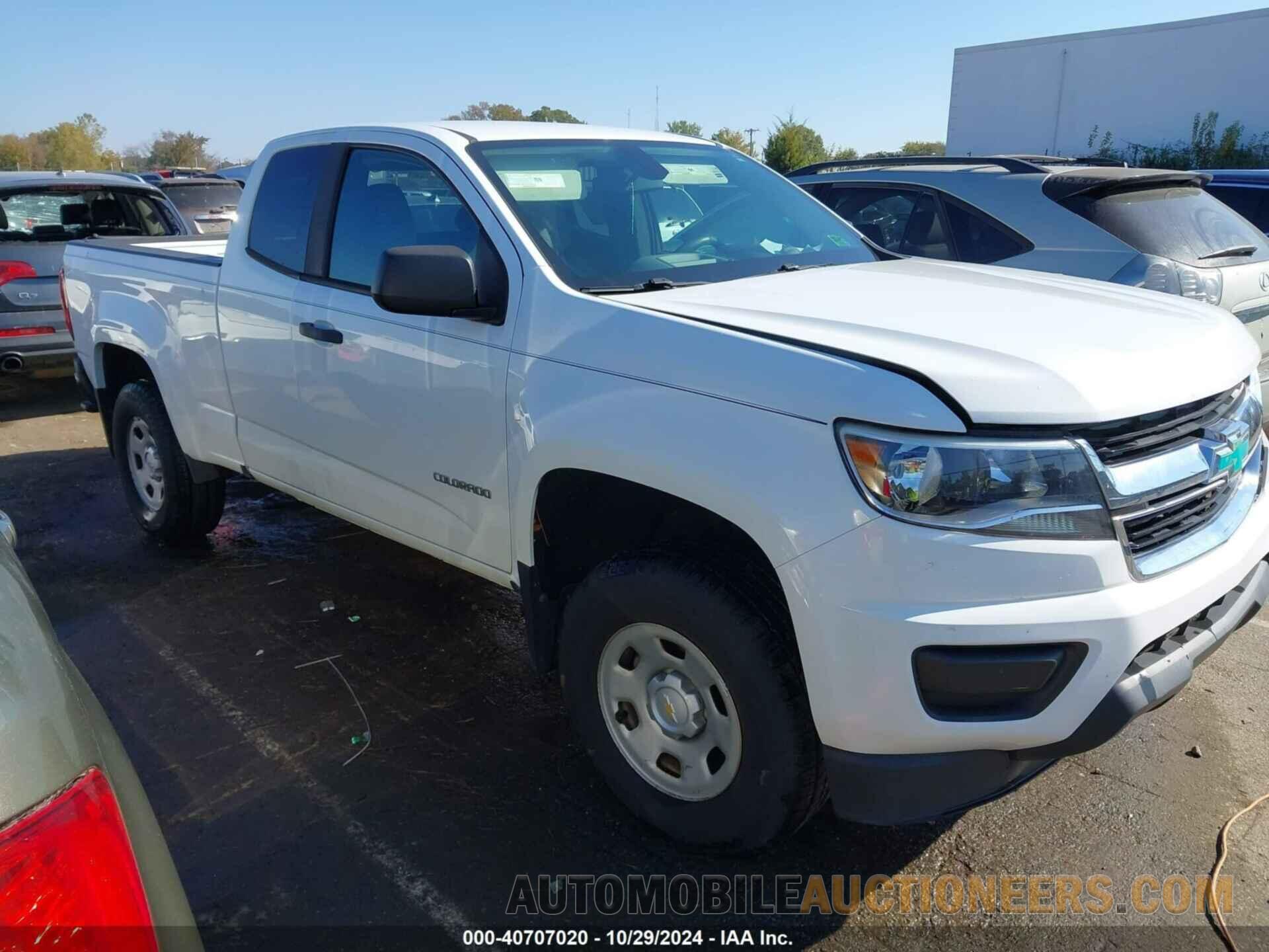 1GCHSBEA3G1390879 CHEVROLET COLORADO 2016