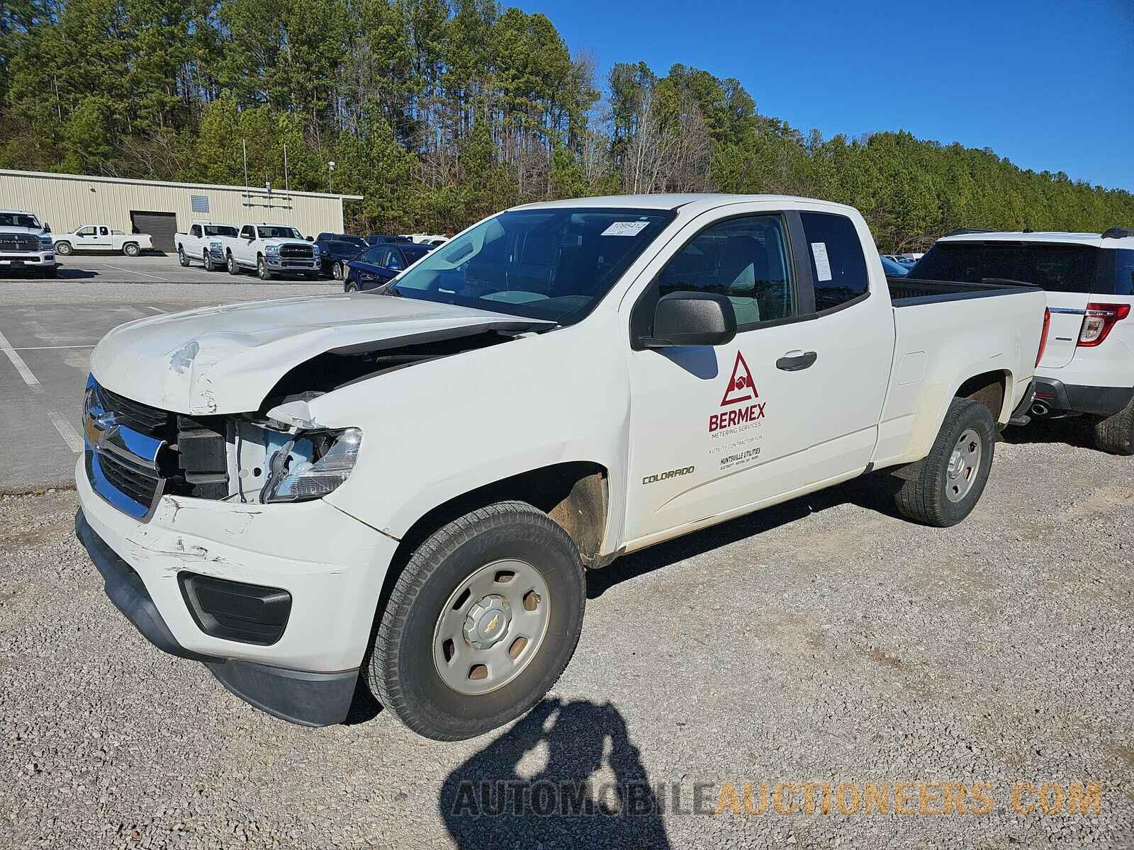 1GCHSBEA3H1280836 Chevrolet Colorado 2017