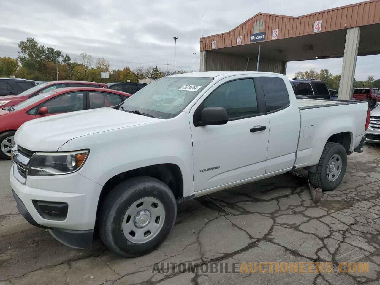 1GCHSBEA3H1288080 CHEVROLET COLORADO 2017