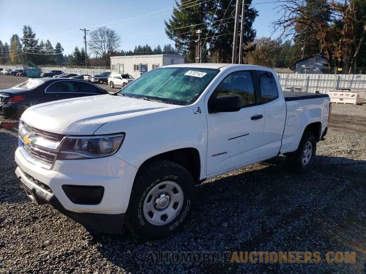 1GCHSBEA3J1142977 CHEVROLET COLORADO 2018