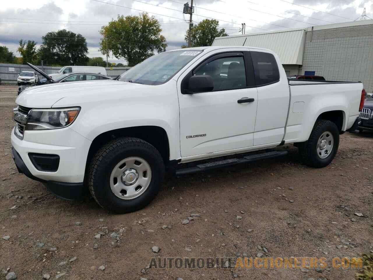 1GCHSBEA3J1147225 CHEVROLET COLORADO 2018