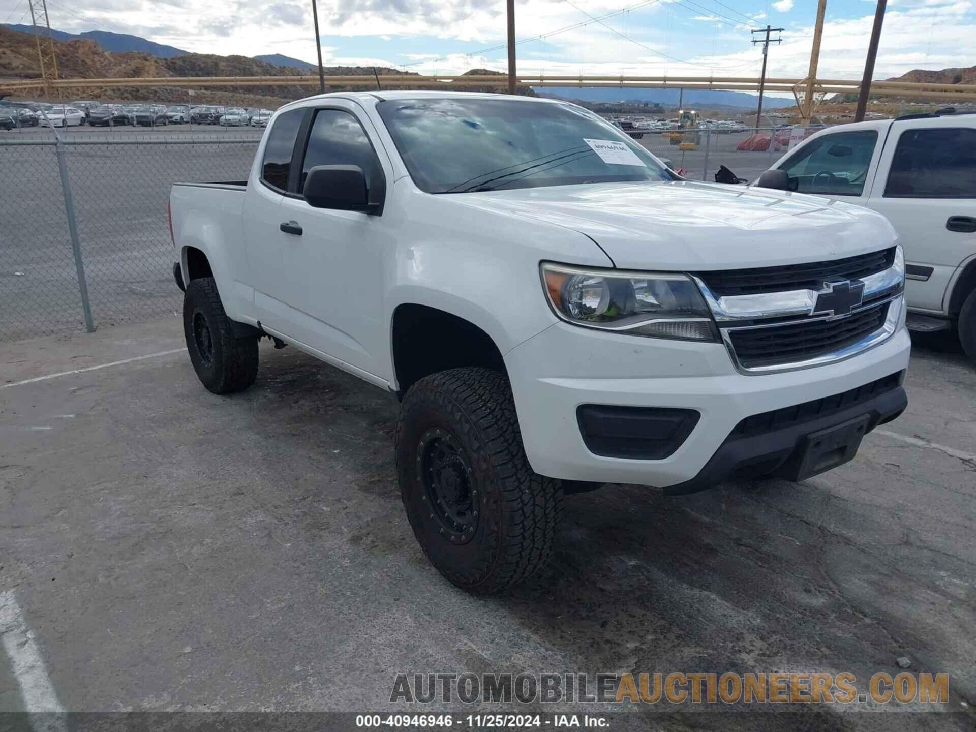 1GCHSBEA3J1172643 CHEVROLET COLORADO 2018