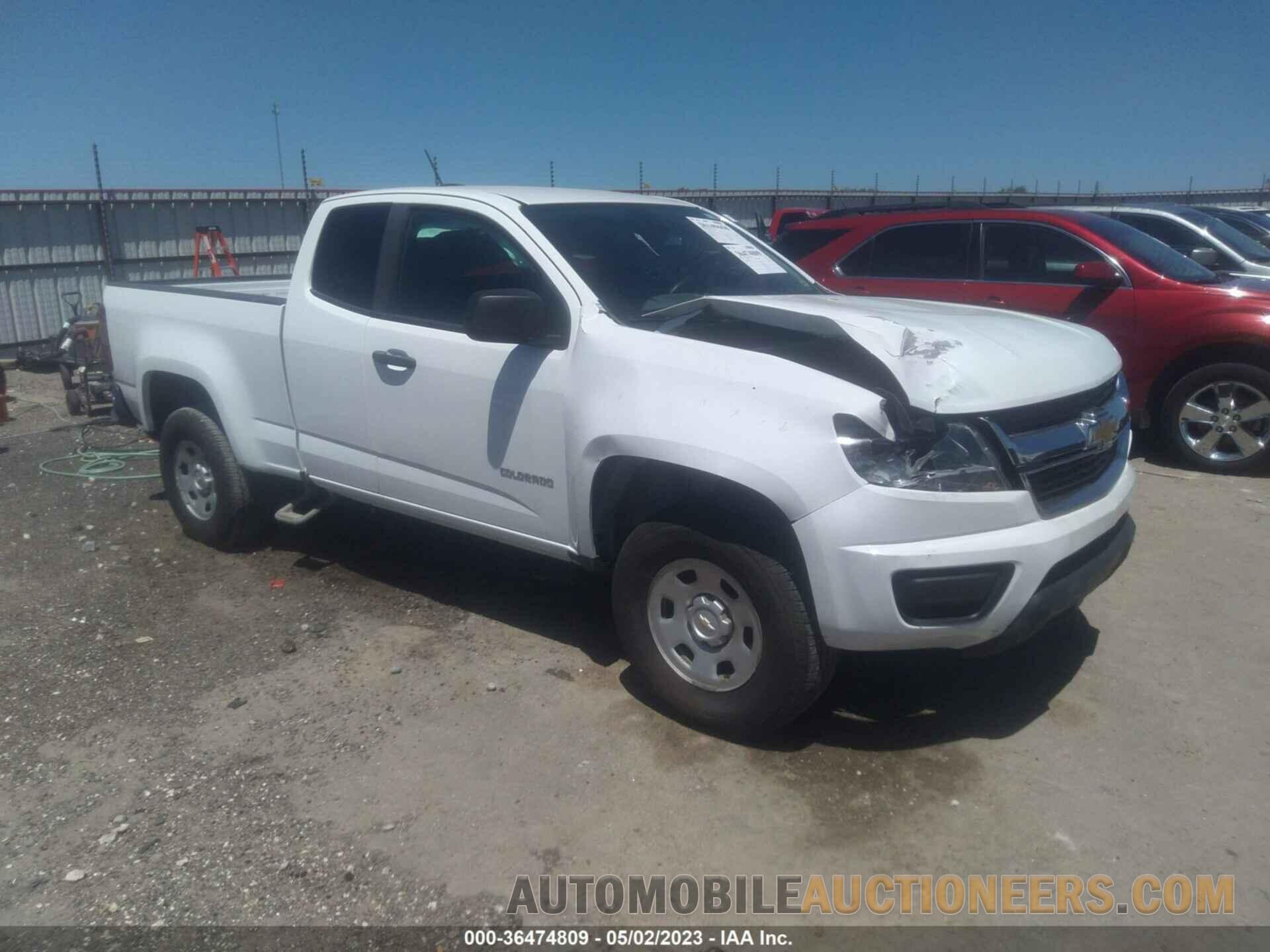 1GCHSBEA3J1192164 CHEVROLET COLORADO 2018