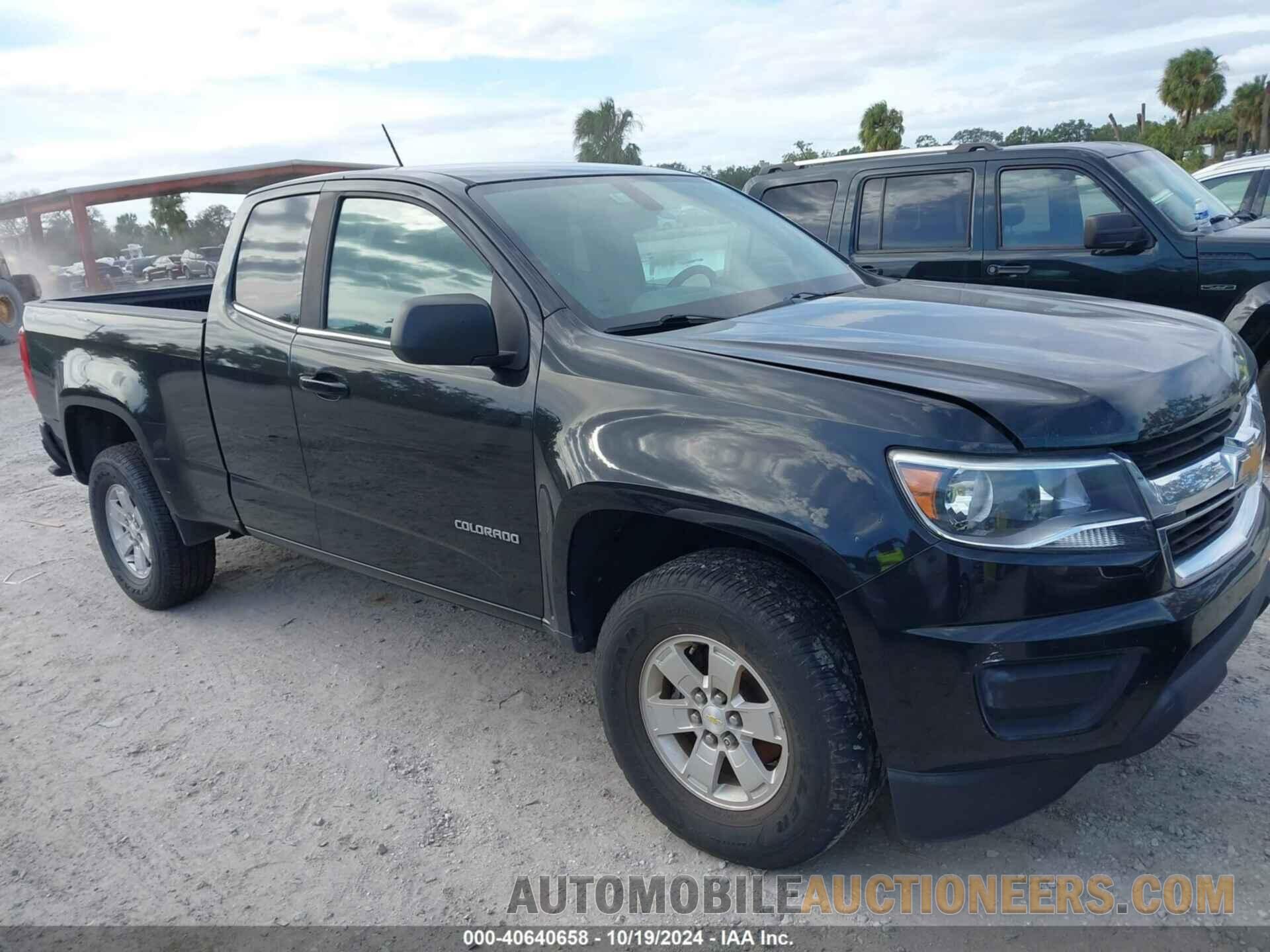 1GCHSBEA3J1285105 CHEVROLET COLORADO 2018