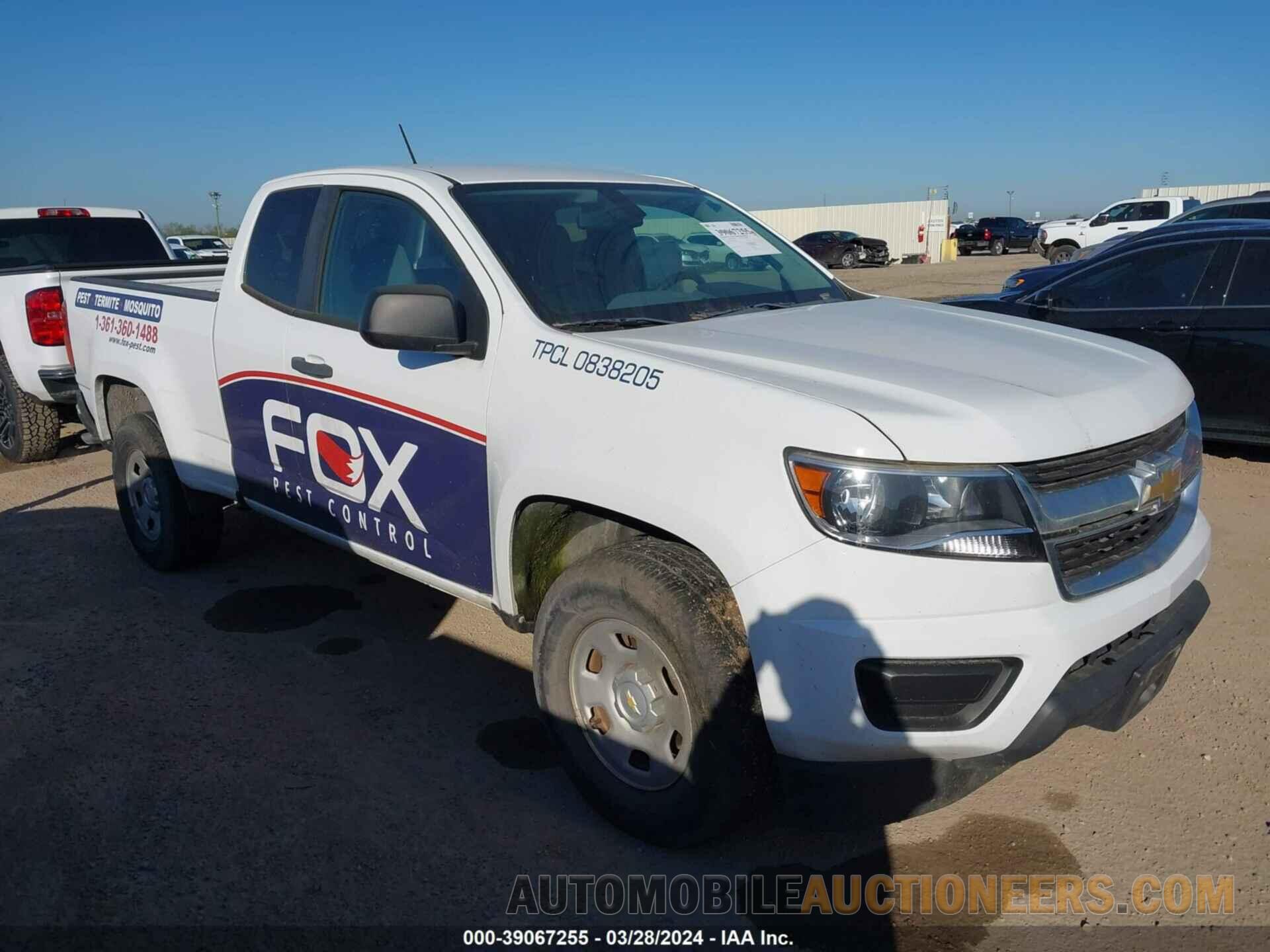 1GCHSBEA3L1197528 CHEVROLET COLORADO 2020