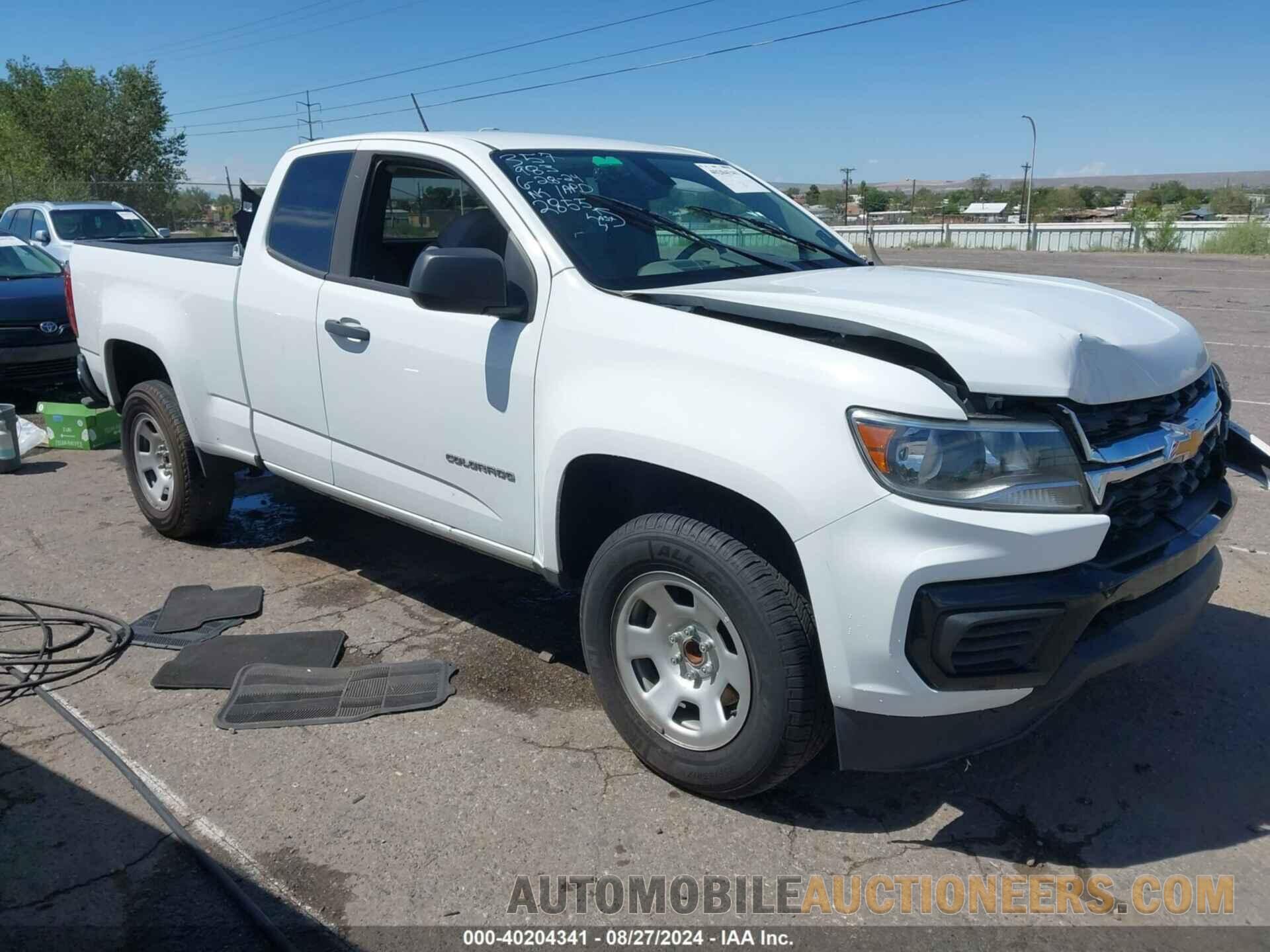 1GCHSBEA3M1102855 CHEVROLET COLORADO 2021