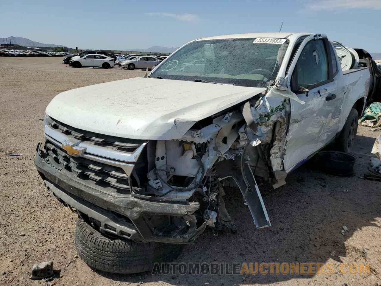 1GCHSBEA3M1121373 CHEVROLET COLORADO 2021