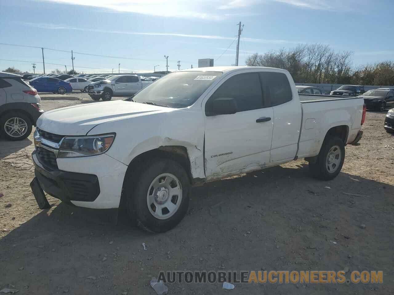 1GCHSBEA3M1128095 CHEVROLET COLORADO 2021